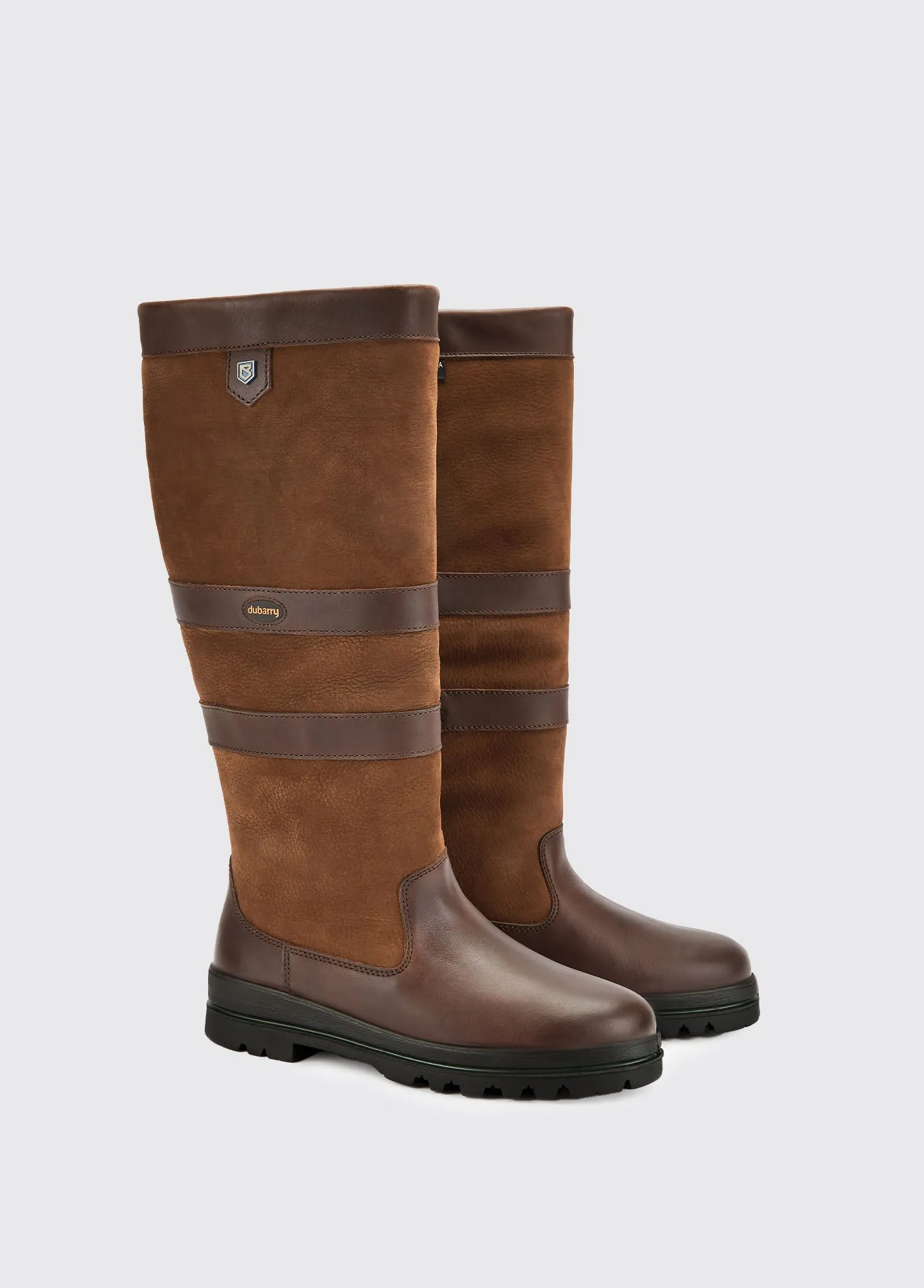 Kilternan Mens Insulated Country Boot - Walnut Seamless Comfort Adventure Seeker