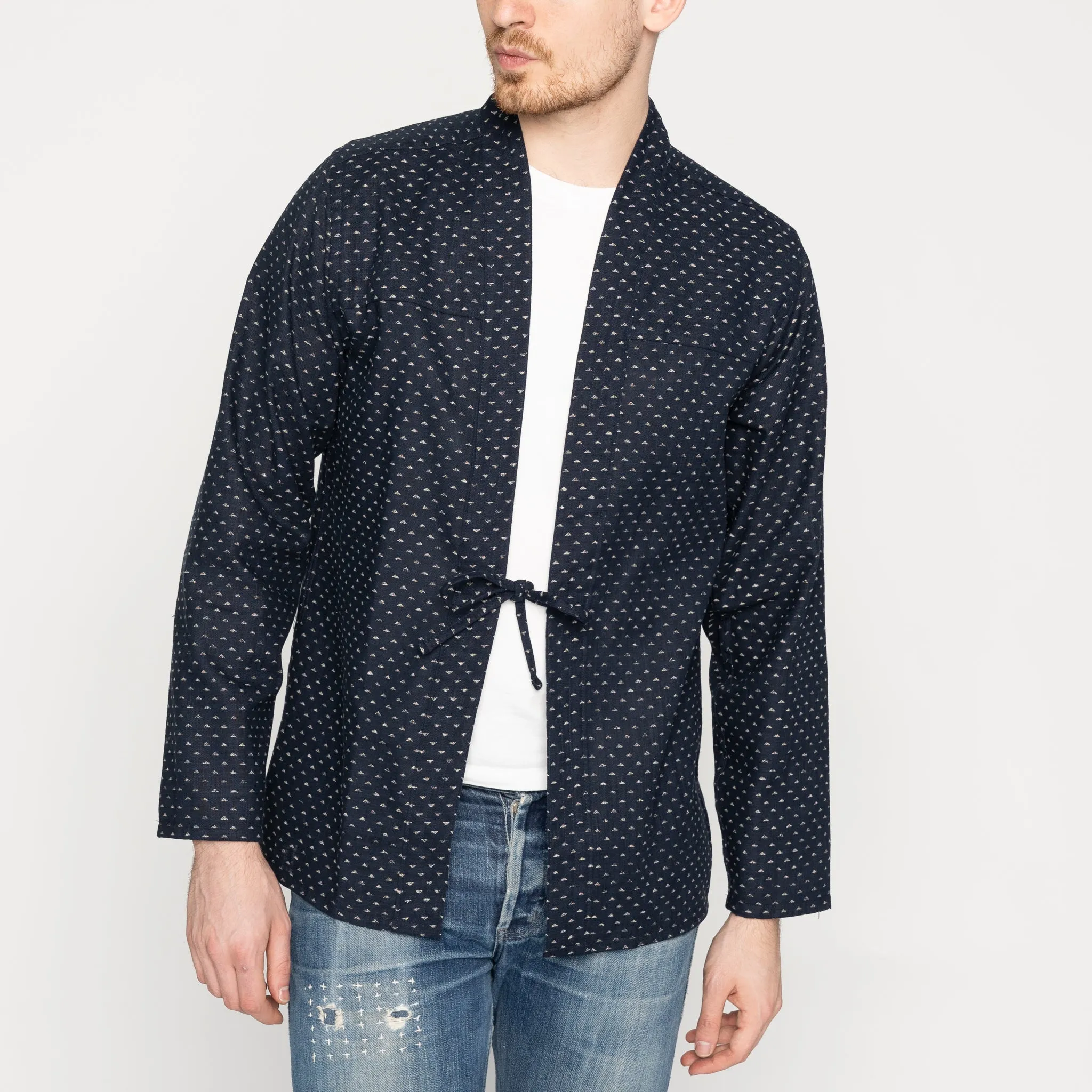 Functional Fashion High-End Fabric Kimono Shirt - Kimono Triangle