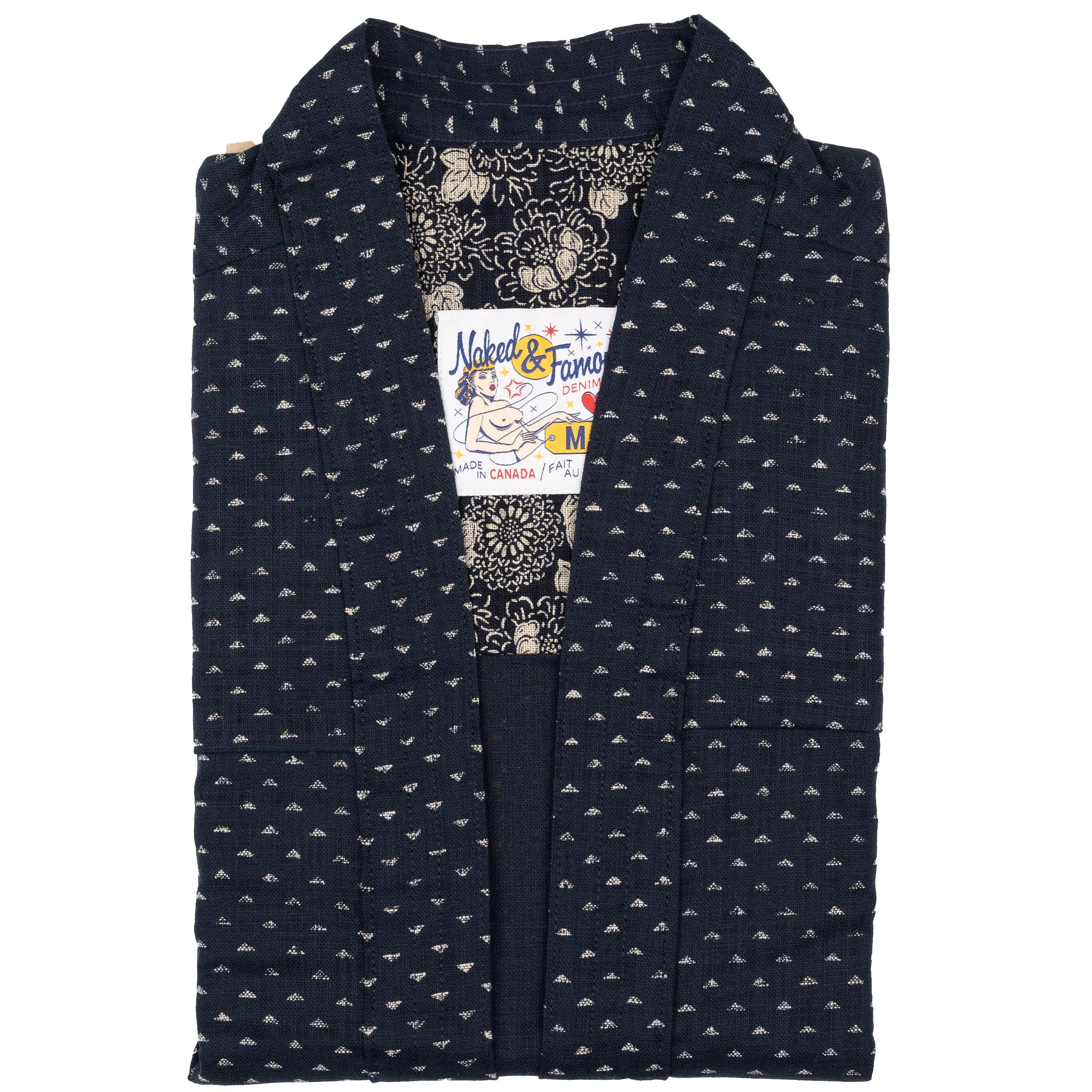 Kimono Shirt - Kimono Triangle Stylish Comfort