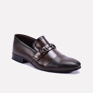 Kingswell Slip On Brown Dress Shoes 0111156 Staff Style Weekend Dinner
