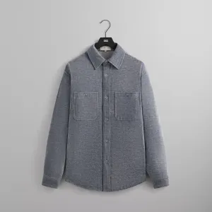 Subtle Fashion Fit Kith Chenille Apollo Shirt - Kindred