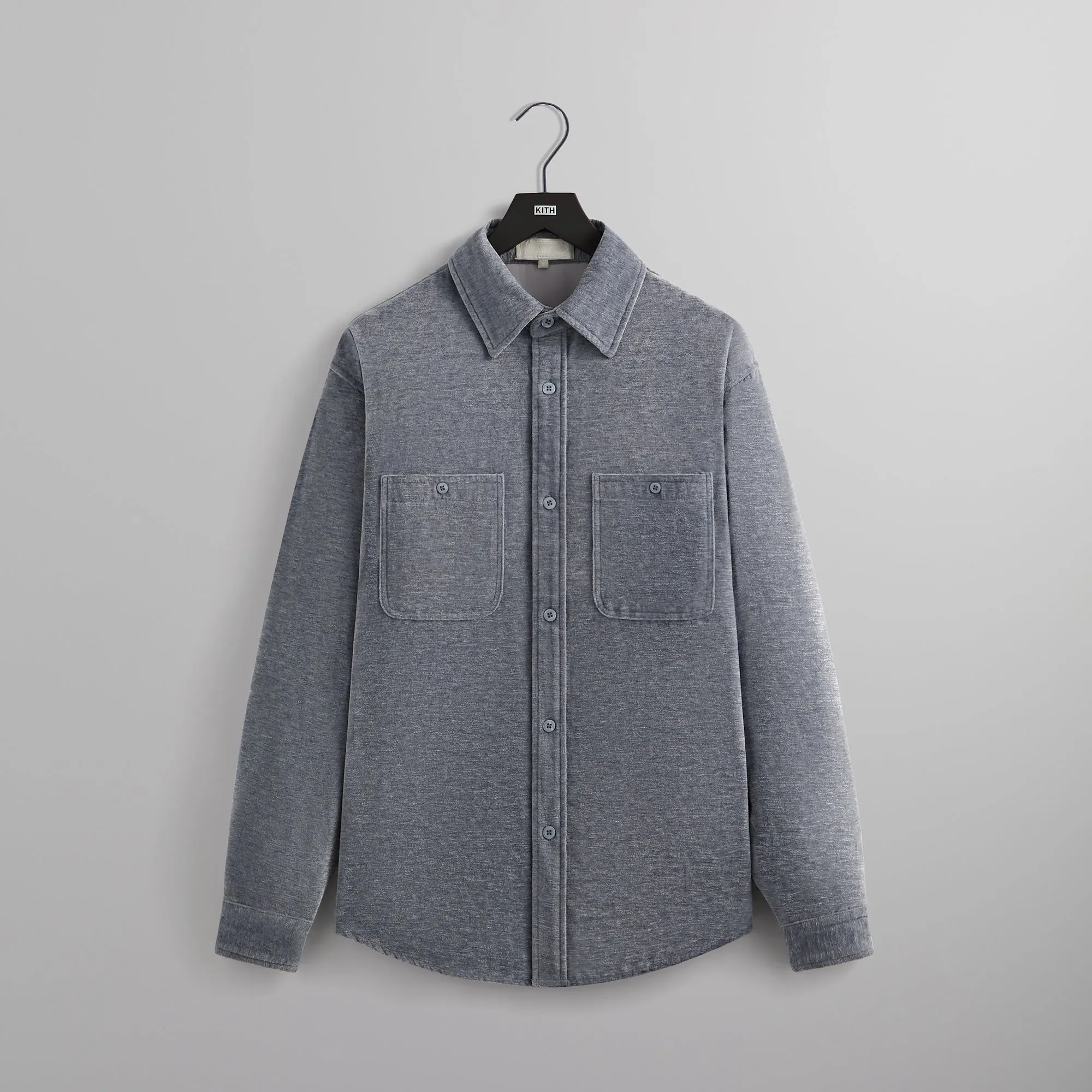 Subtle Fashion Fit Kith Chenille Apollo Shirt - Kindred