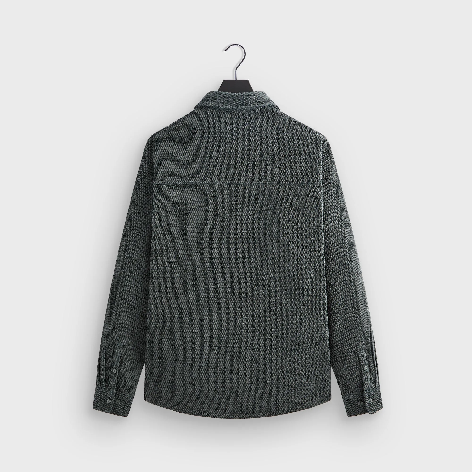 Hypoallergenic Fibers Kith Chenille Tweed Apollo Shirt - Machine