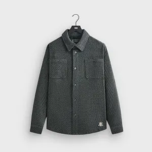 Lightweight Shell Clean Jacket Detail Kith Chenille Tweed Apollo Shirt - Machine