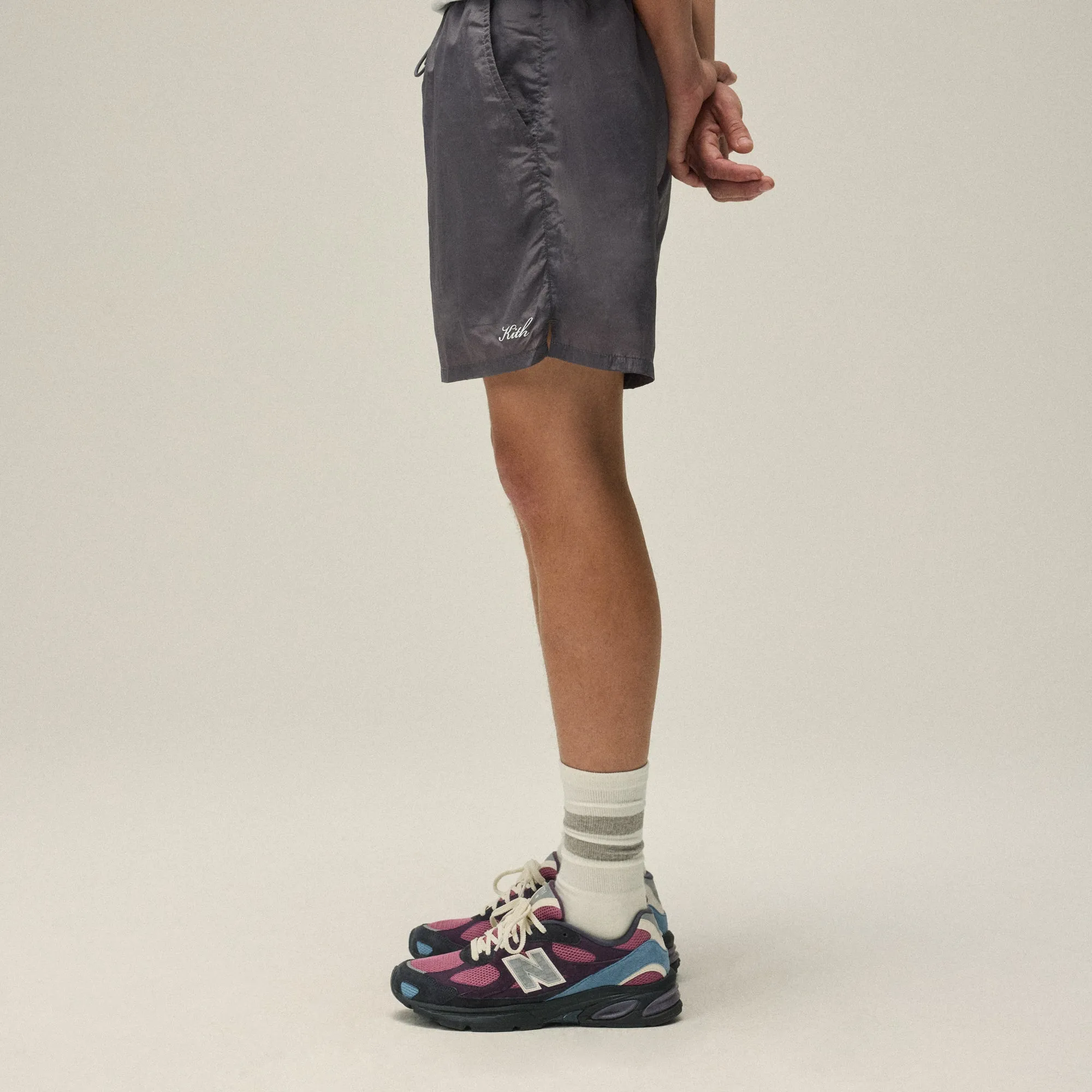 Kith Collins Swim Short - Thunder HypoallergenicLining fitness industry