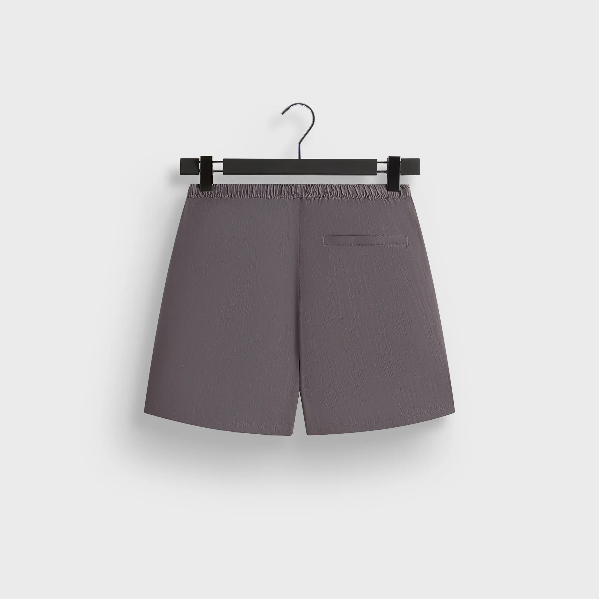 Warm Day Outfit WrinkleFreeFabric Kith Collins Swim Short - Thunder