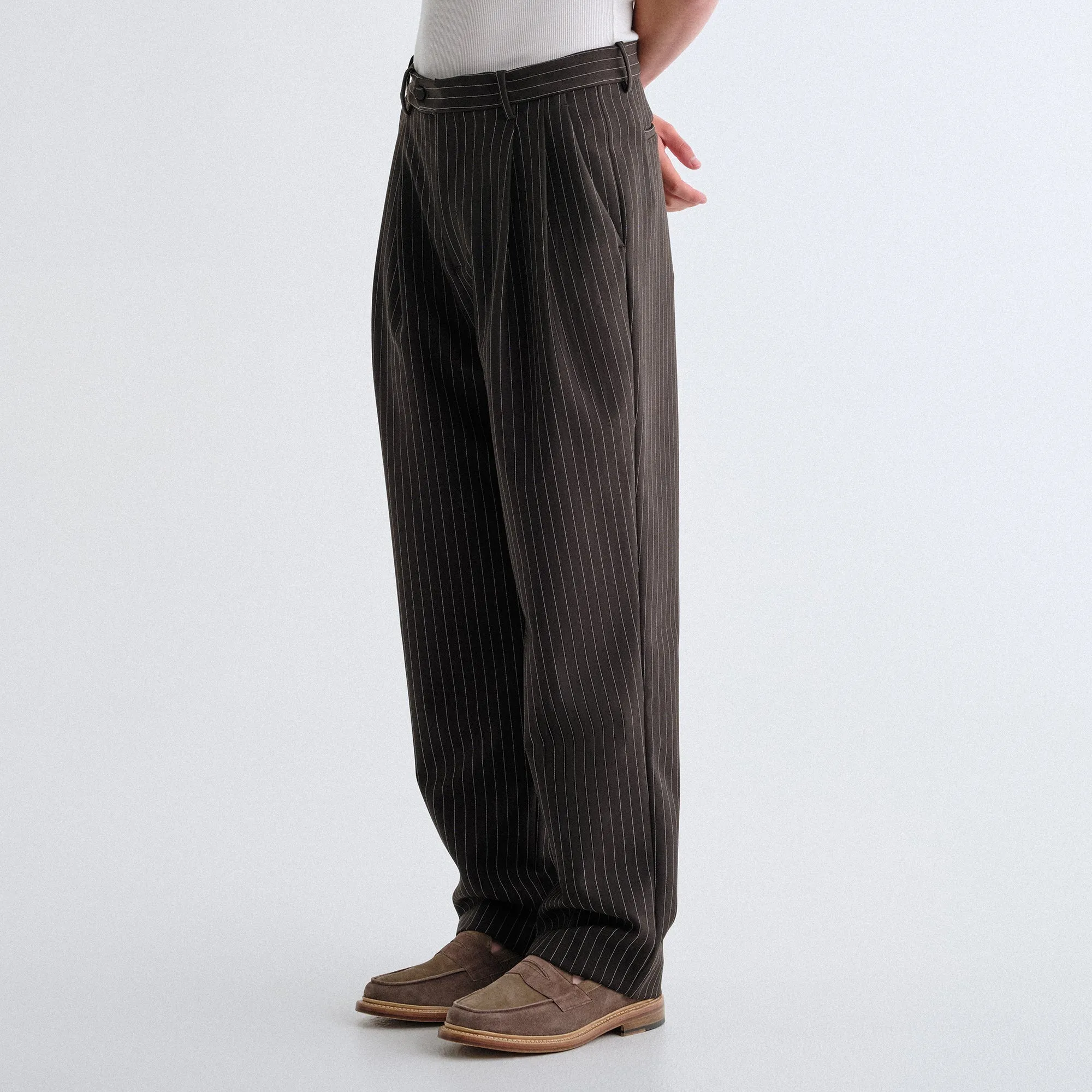Kith Double Weave Kylan Trouser - Kindling DurableReinforcedMaterial Smart Look