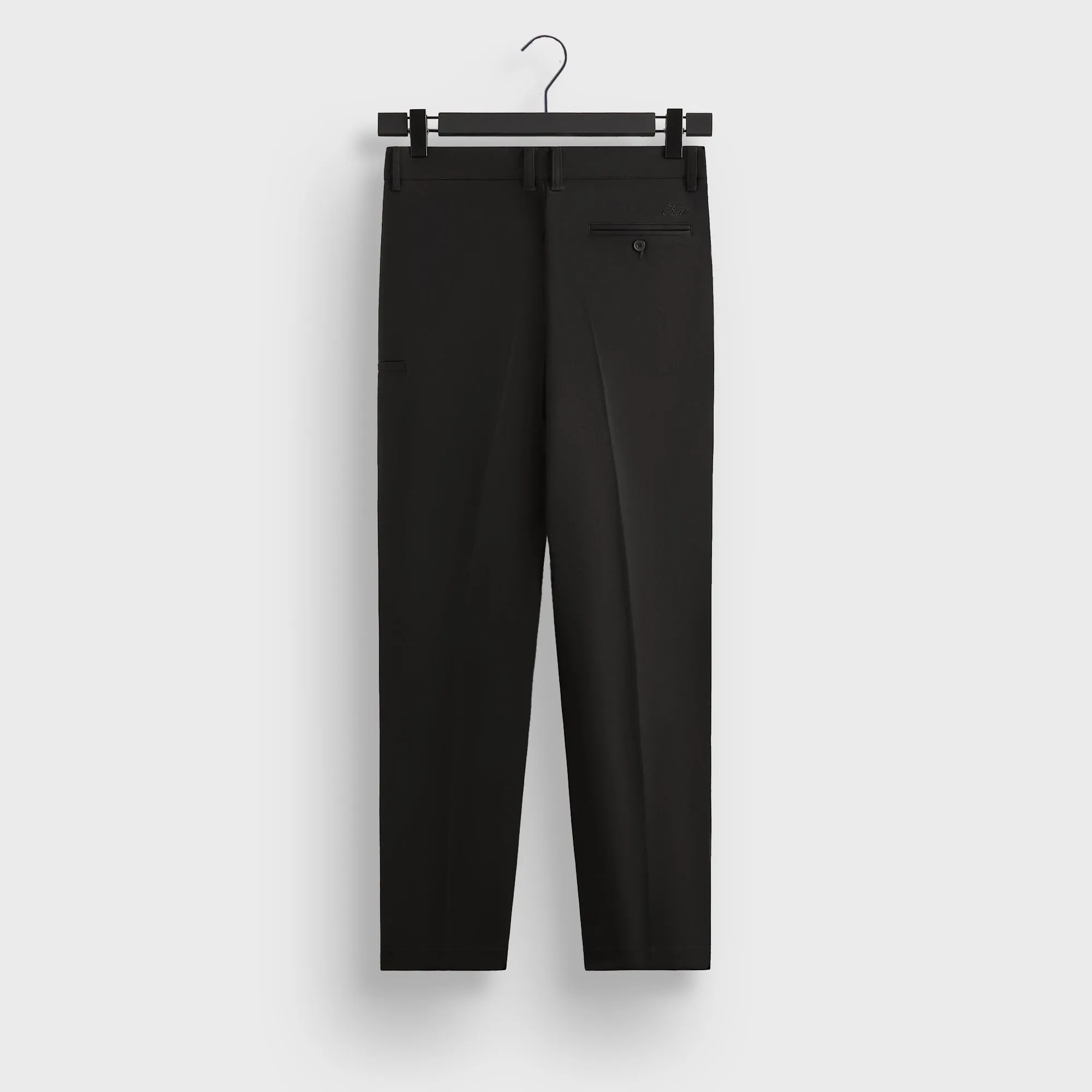 Kith Double Weave Lance Trouser - Black Breathable Motion Reinforced Seams