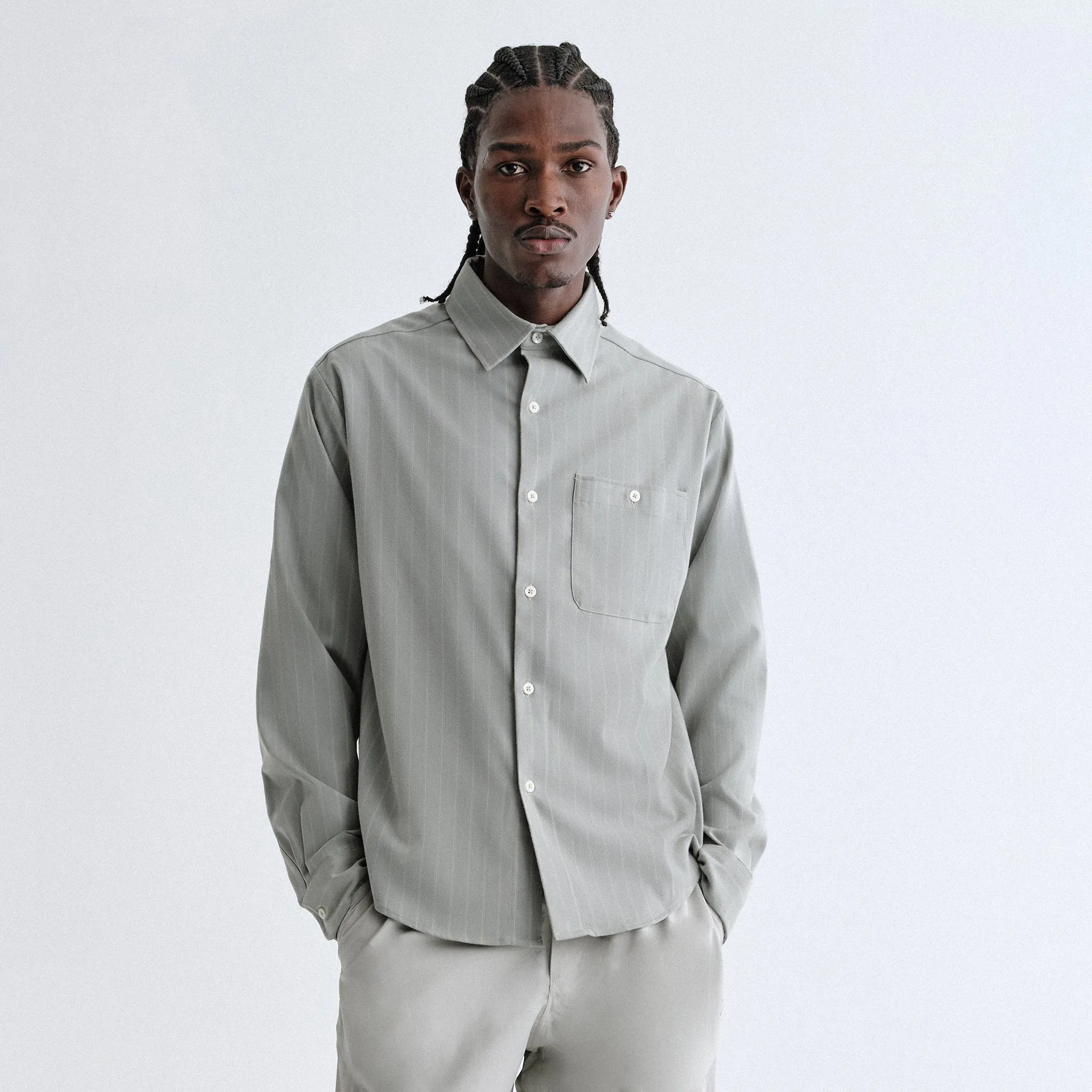 LowProfileStitching Warmth Without Bulk Kith Flannel Tomas Shirt - Culver