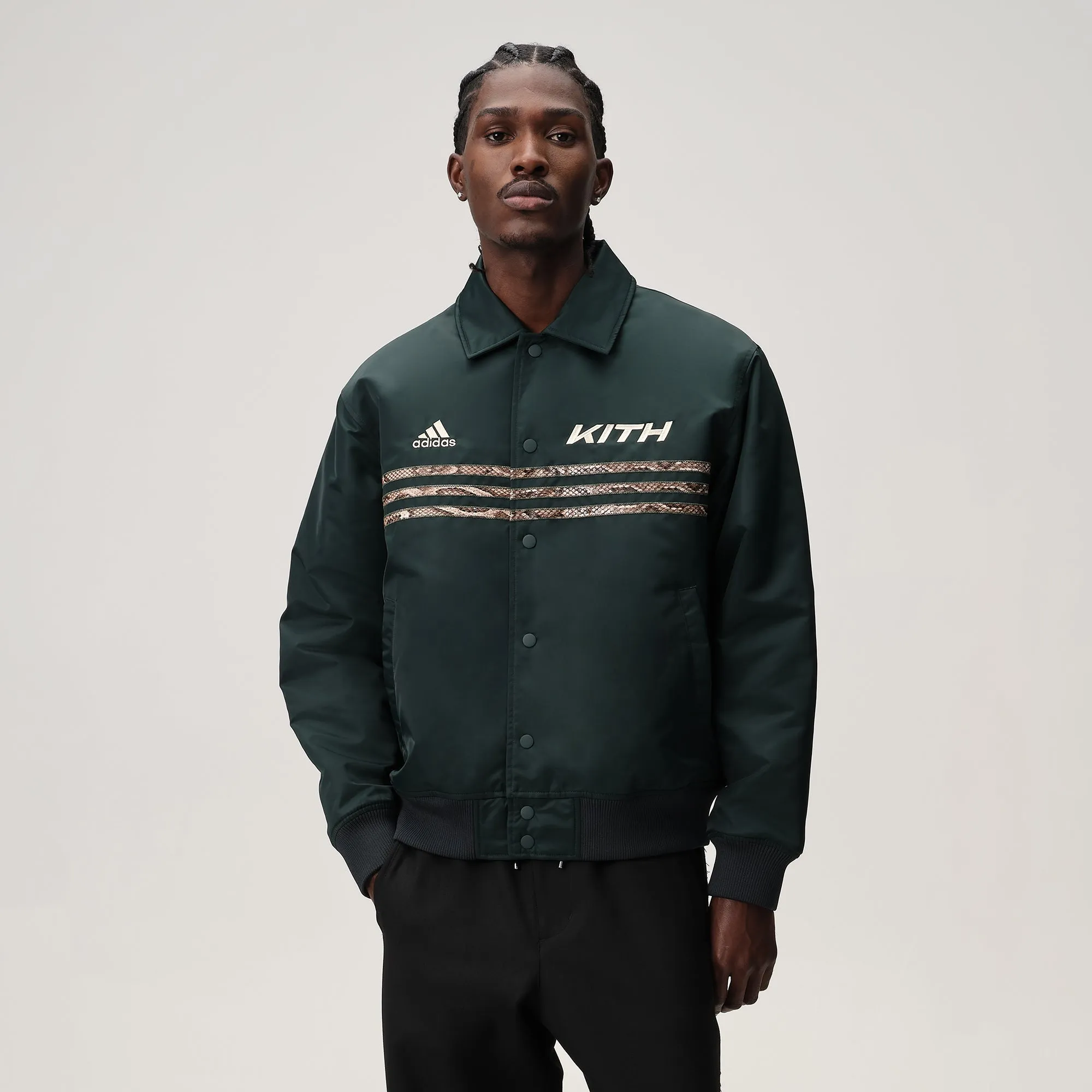 Anti Glare Trim Kith for adidas Football Python Gorman Shirt - Stadium