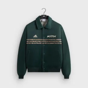 High Collar Design Kith for adidas Football Python Gorman Shirt - Stadium