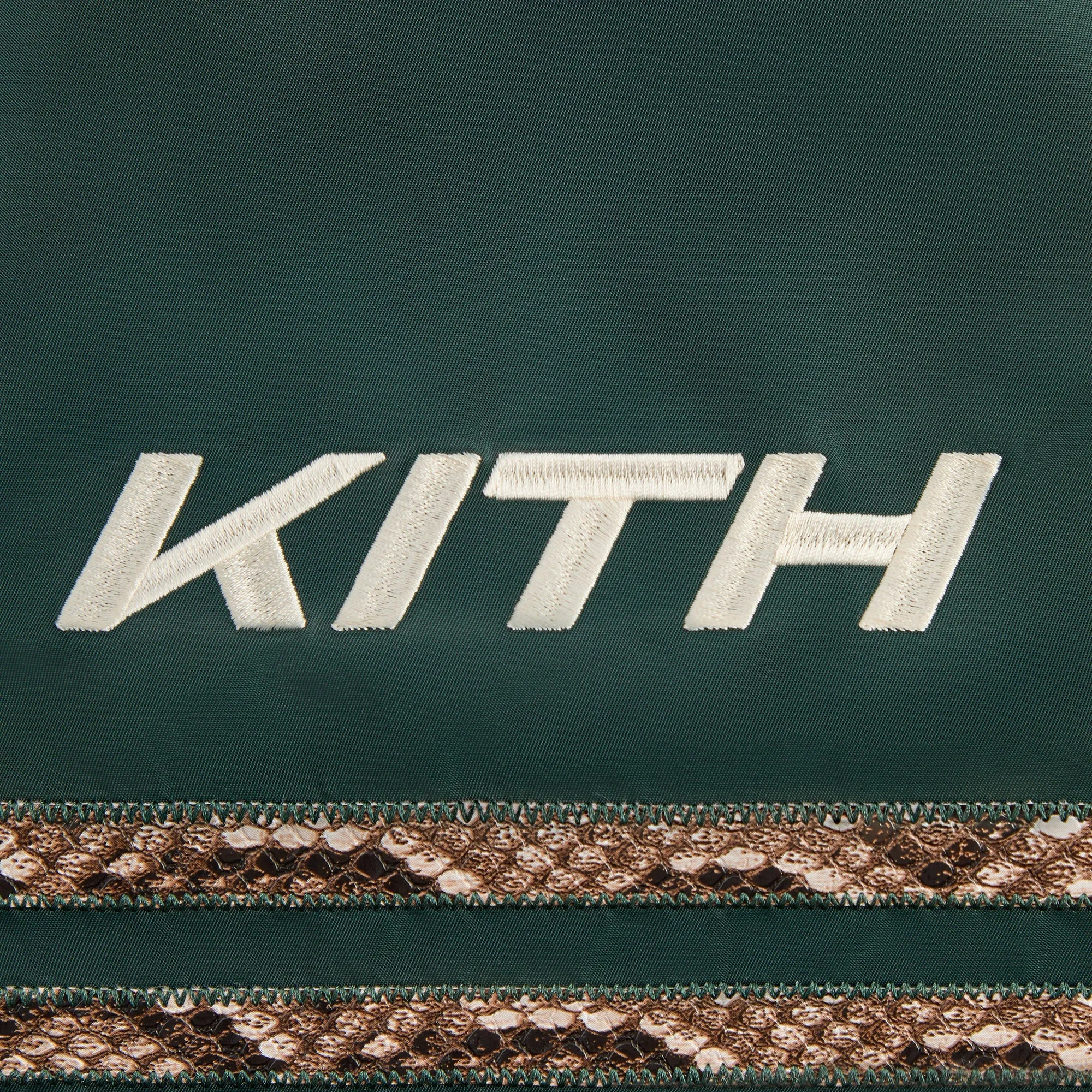 Full Length Zipper Kith for adidas Football Python Gorman Shirt - Stadium