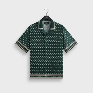 Kith for Wilson Silk Lyocell Thompson Camp Collar Shirt - Stadium Heavy Duty Buckle