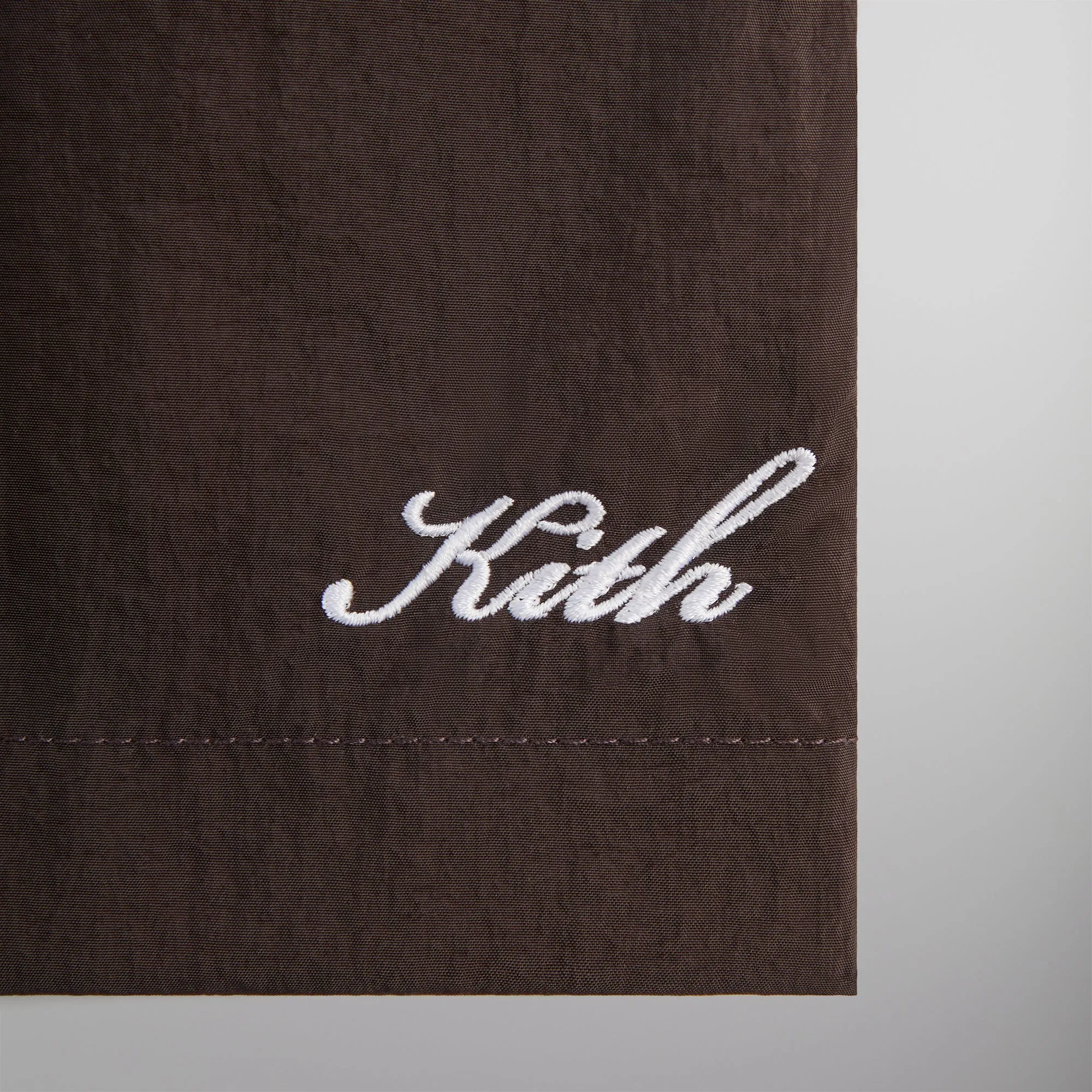 Kith Garment Washed Nylon Active Swim Short - Incognito Body-Hugging Fit transportation industry