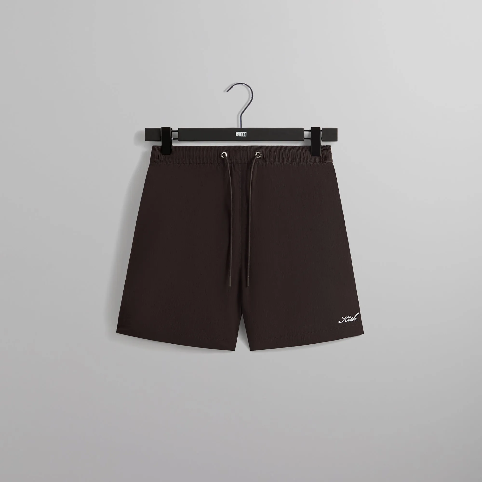 QuickAccessPockets Kith Garment Washed Nylon Active Swim Short - Incognito