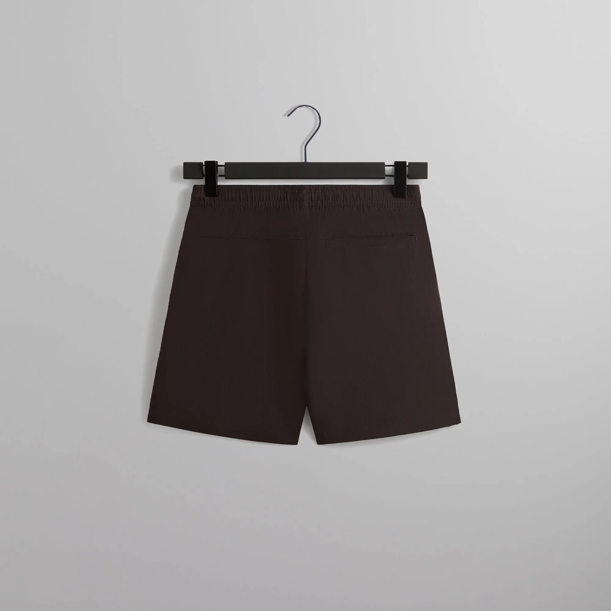Kith Garment Washed Nylon Active Swim Short - Incognito Comfortable fit Elastic Waistband Design