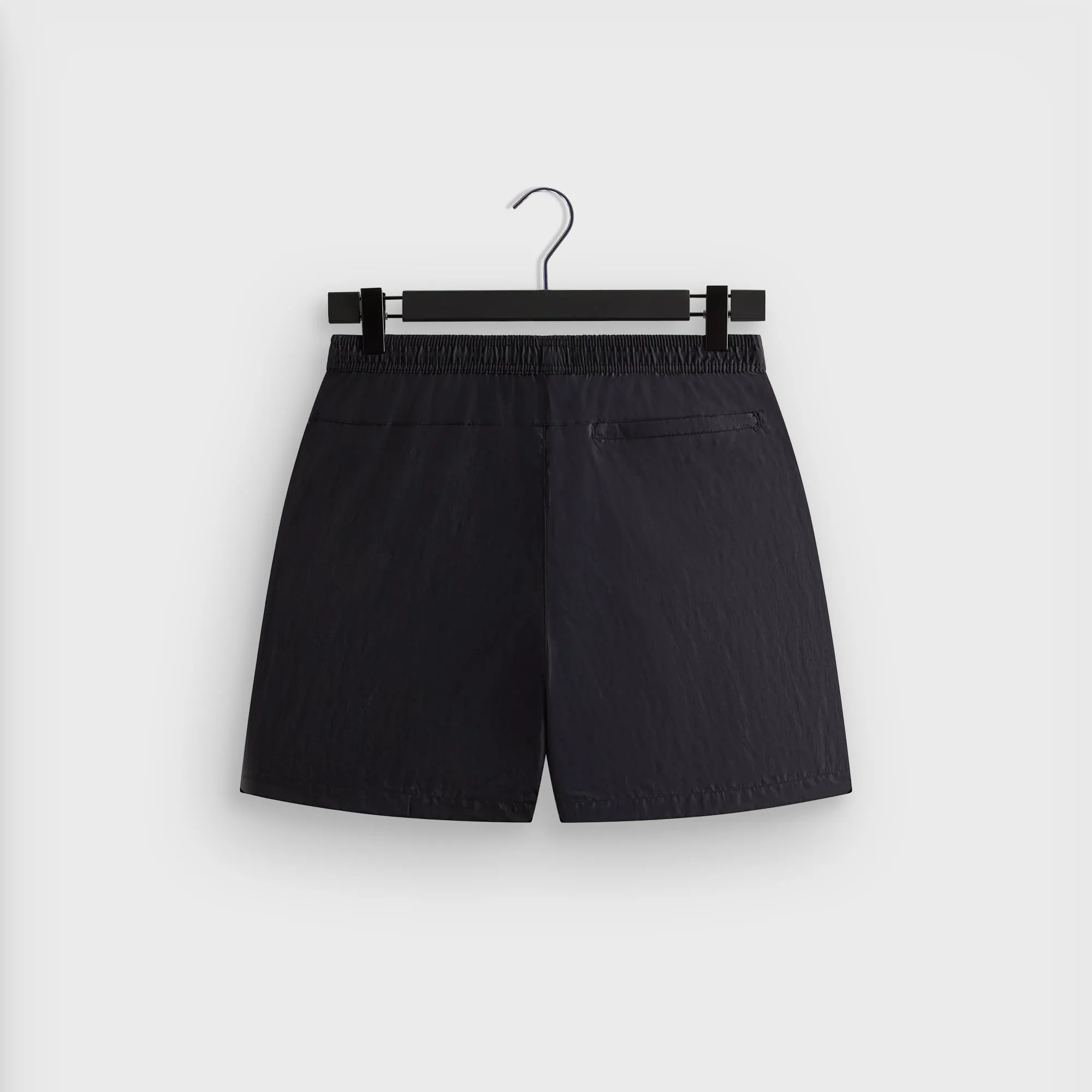 Kith Garment Washed Nylon Active Swim Short - Ink sustainable product Abrasion Resistant Material