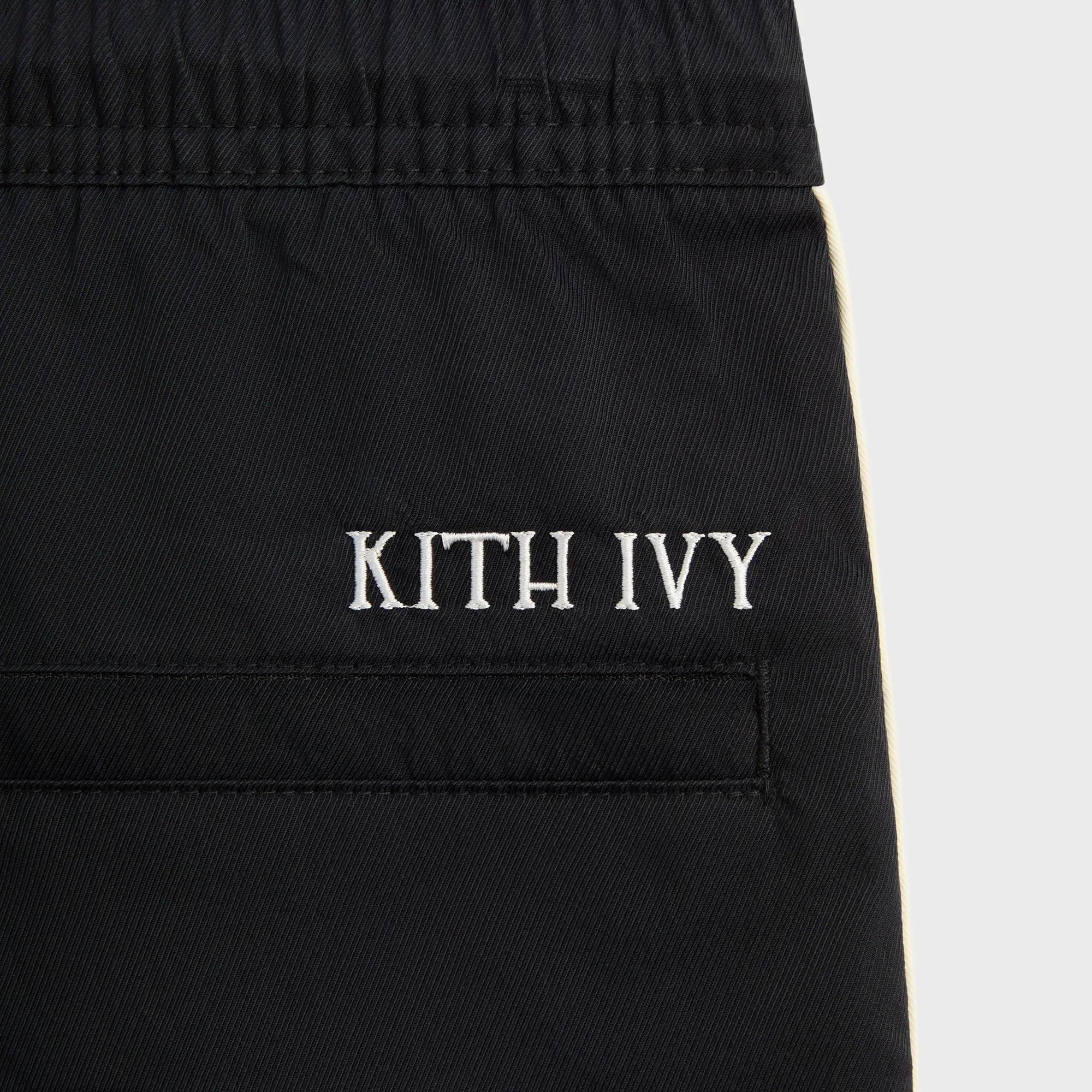 Daily Fit Kith Ivy Collins Swim Short - Black