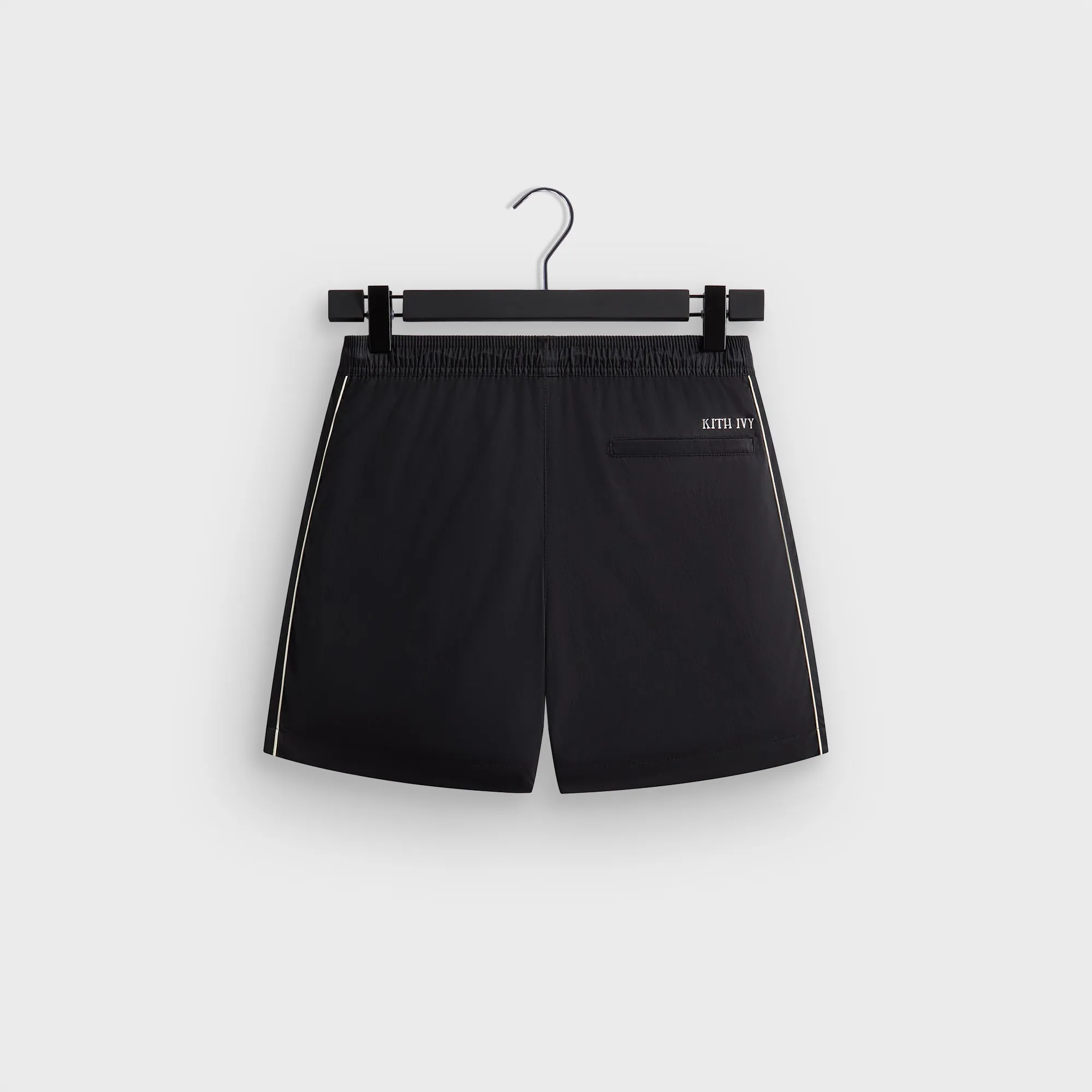 Chill Vibes Fit Chill Wear Kith Ivy Collins Swim Short - Black