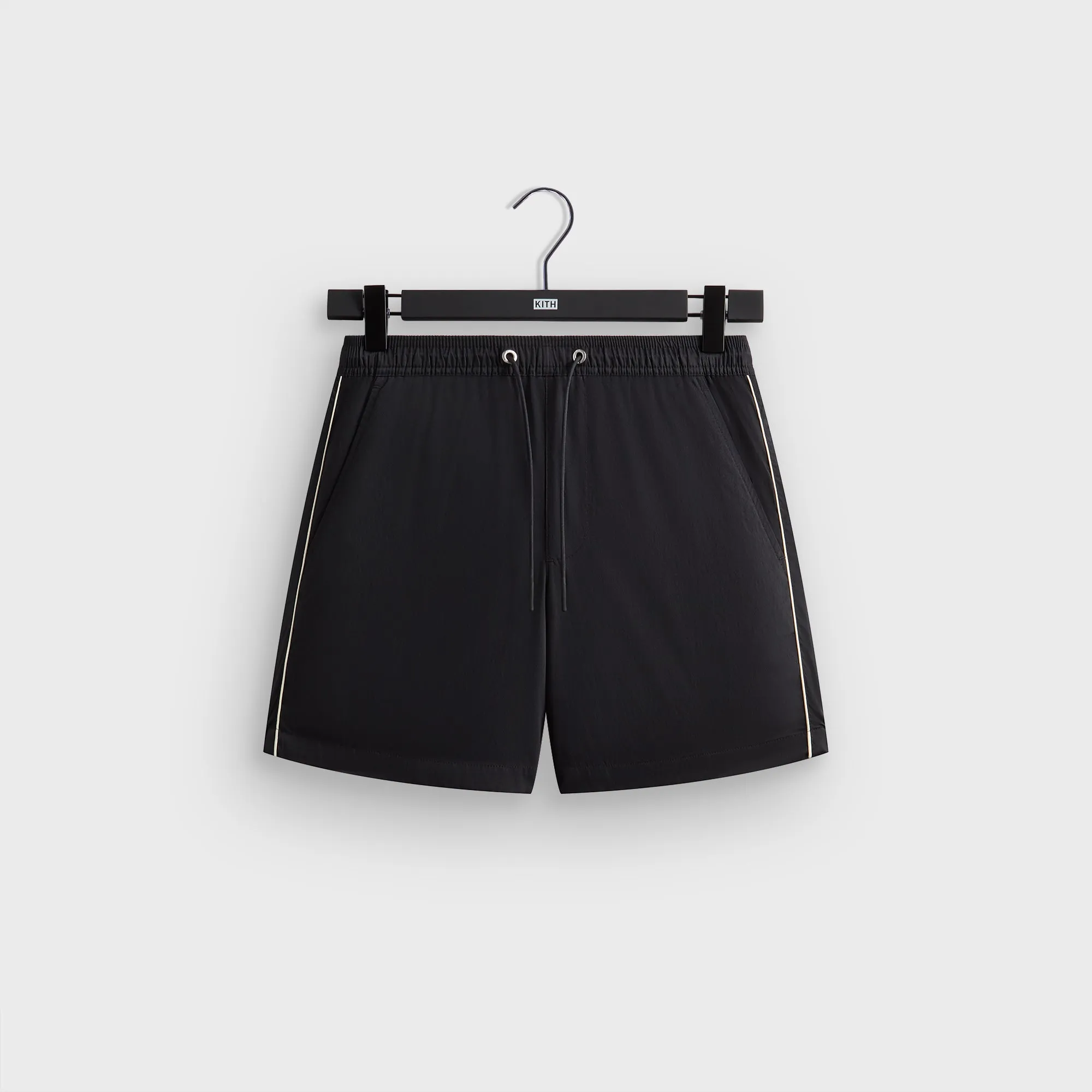 NonIrritatingTags lounging clothes Kith Ivy Collins Swim Short - Black