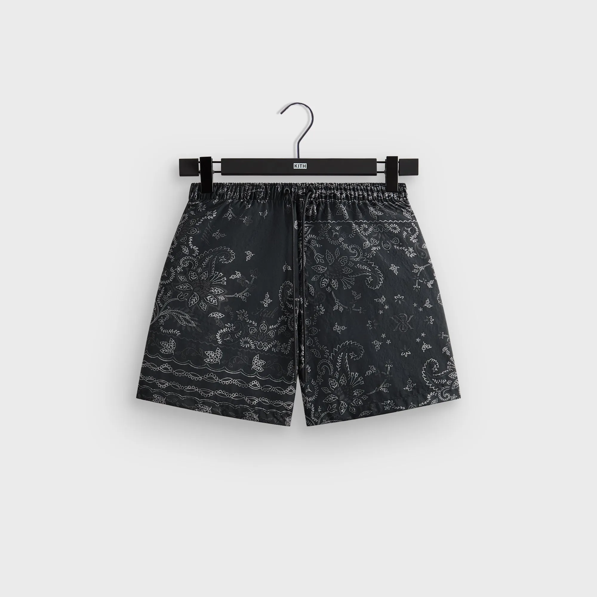sports event Kith Panelled Bandana Ashton Swim Short - Black