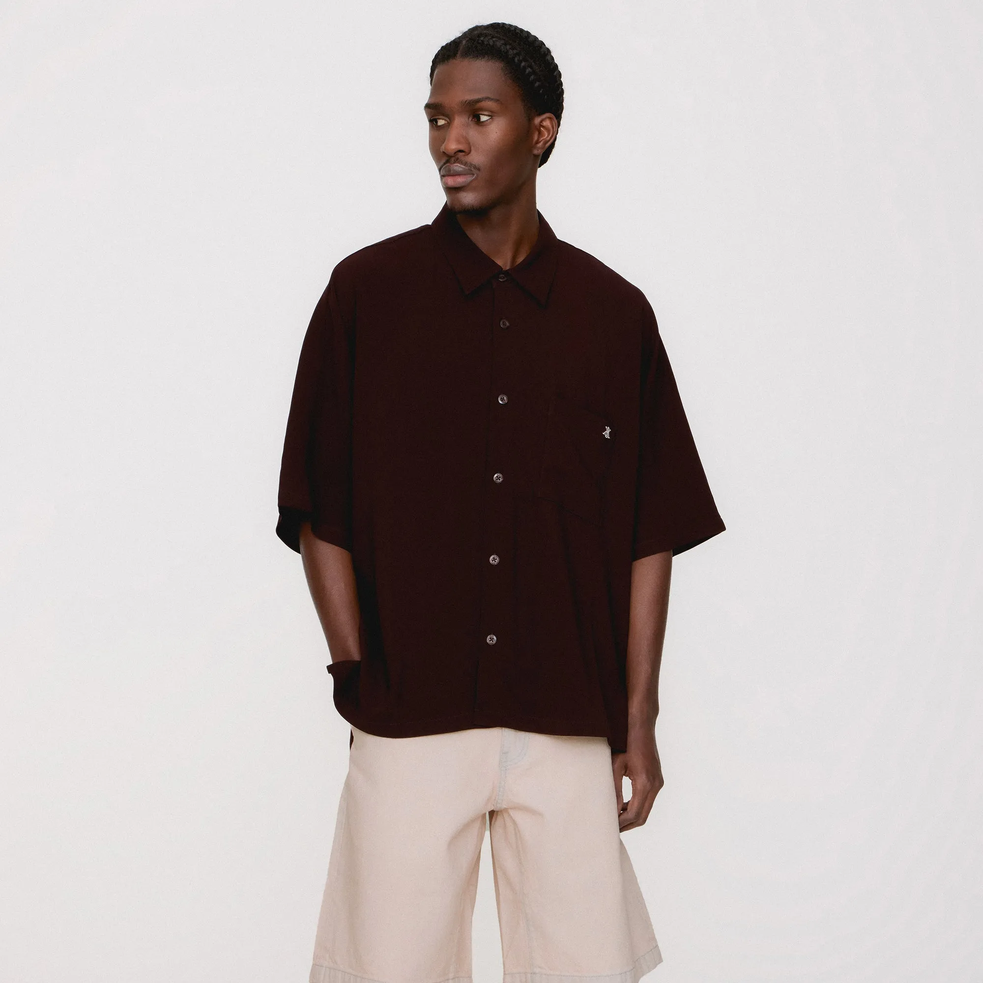 Kith Raf Dolman Buttondown - Rich Bonded Seam Construction UltraQuietMaterial