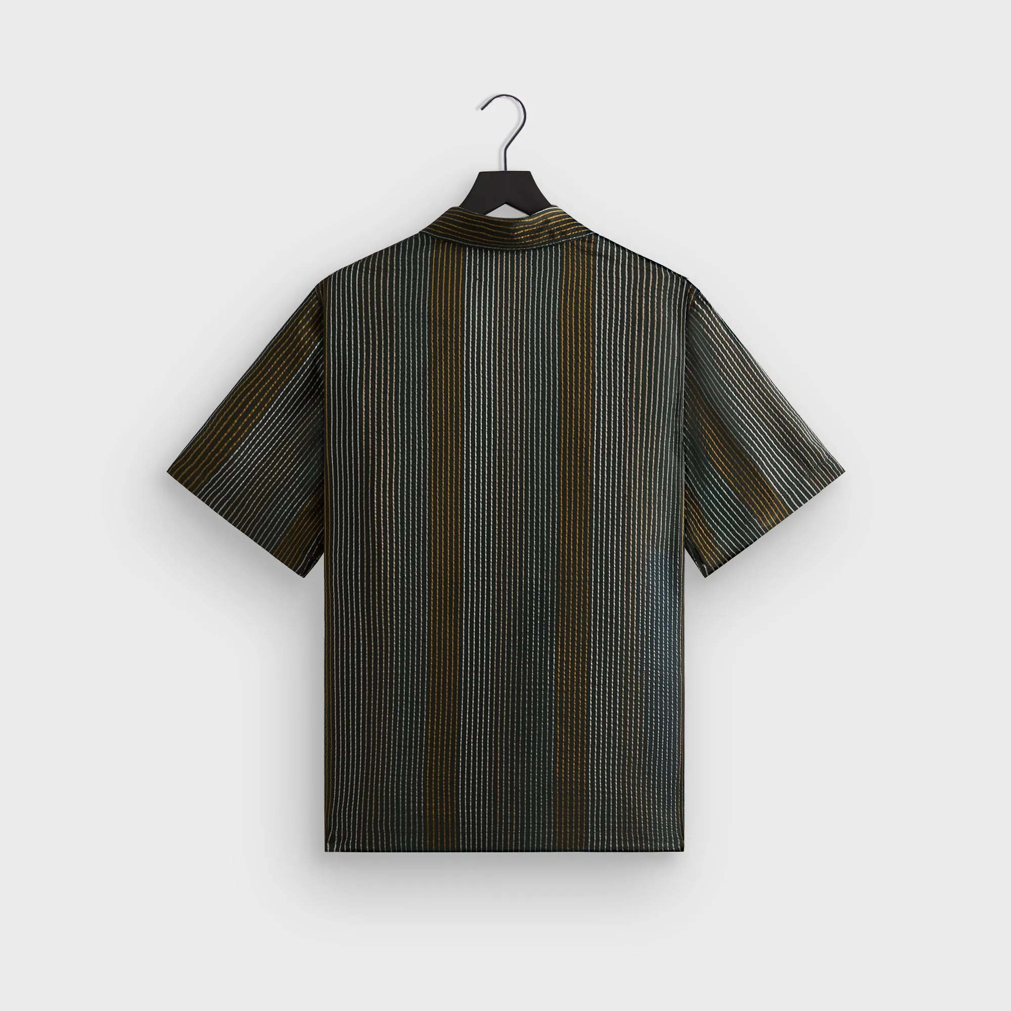 LightPadding Kith Seersucker Boxy Collared Overshirt - Stadium
