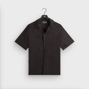 anti slip grip Kith Short Sleeve Thompson Camp Collar Shirt - Kindling