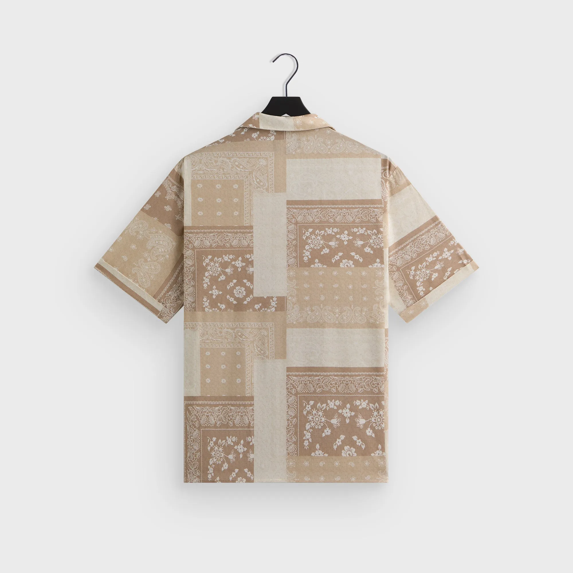 Odor control Kith Silk Lyocell Bandana Reade Shirt - Canvas