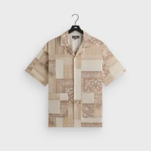 Kith Silk Lyocell Bandana Reade Shirt - Canvas Anti Snag Fabric