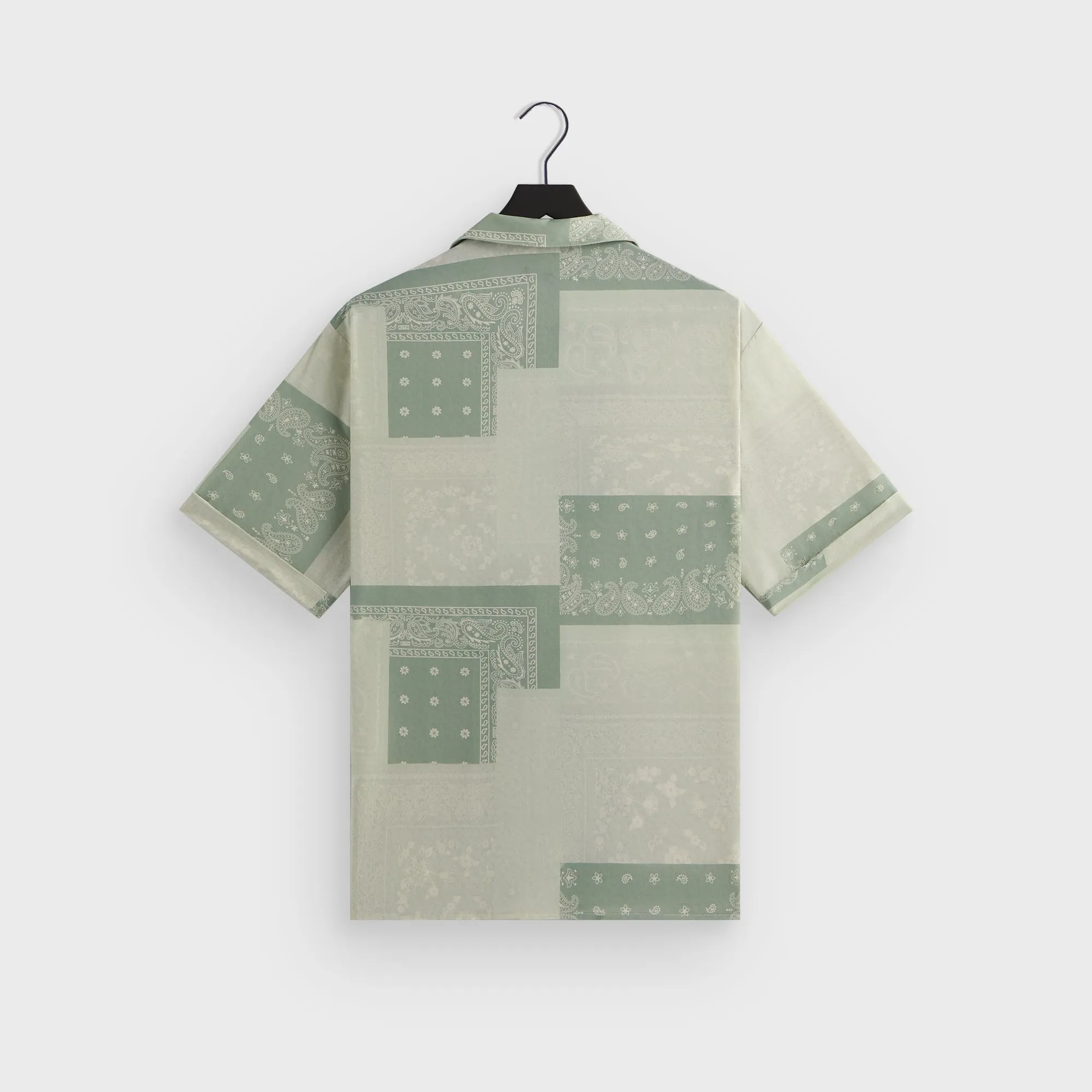 Kith Silk Lyocell Bandana Reade Shirt - Realm Insulated Padding