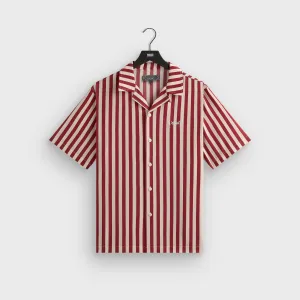 Kith Striped Thompson Camp Collar Shirt - Allure Versatile Styling