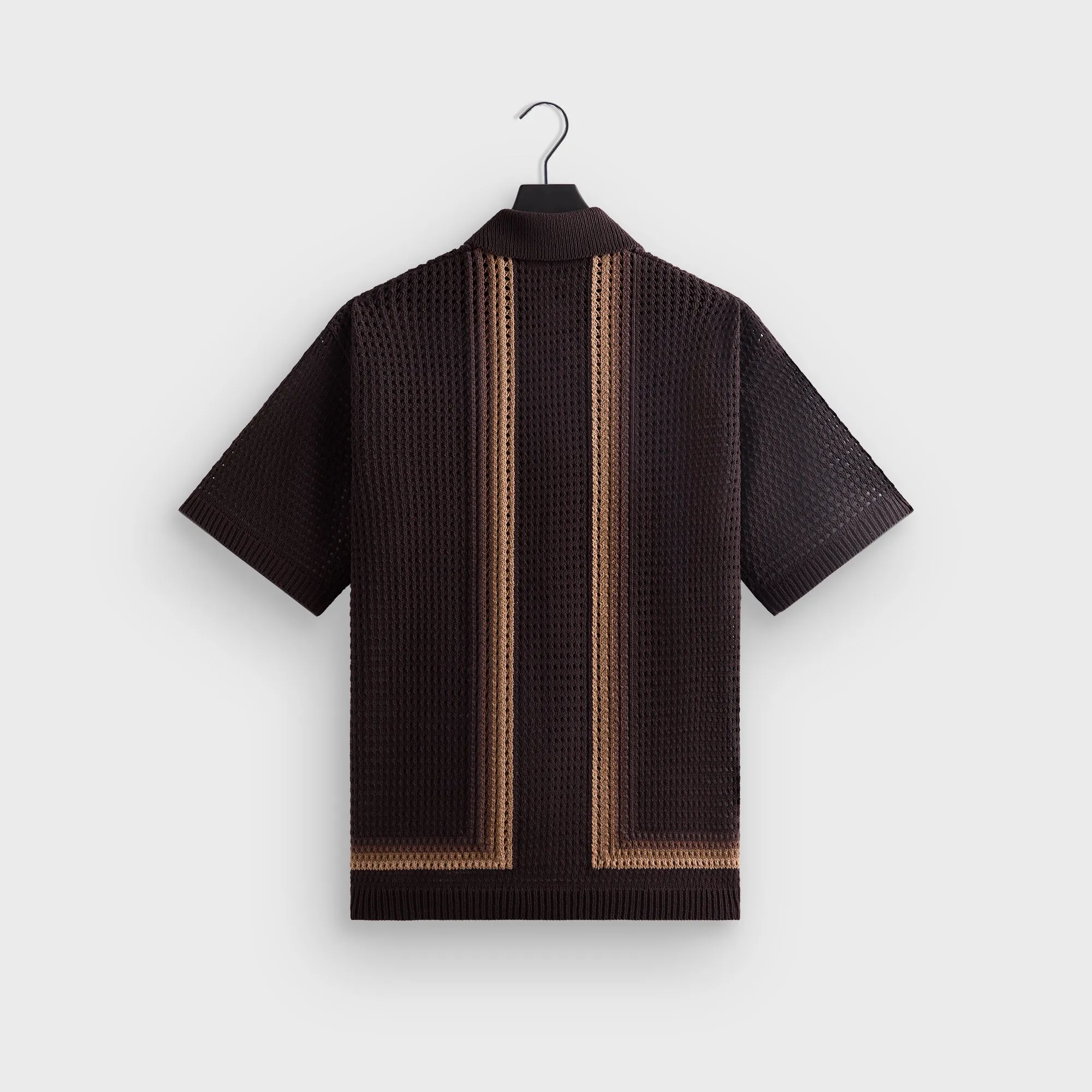 Kith Thompson Crochet Buttondown - Kindling Minimal Detailing