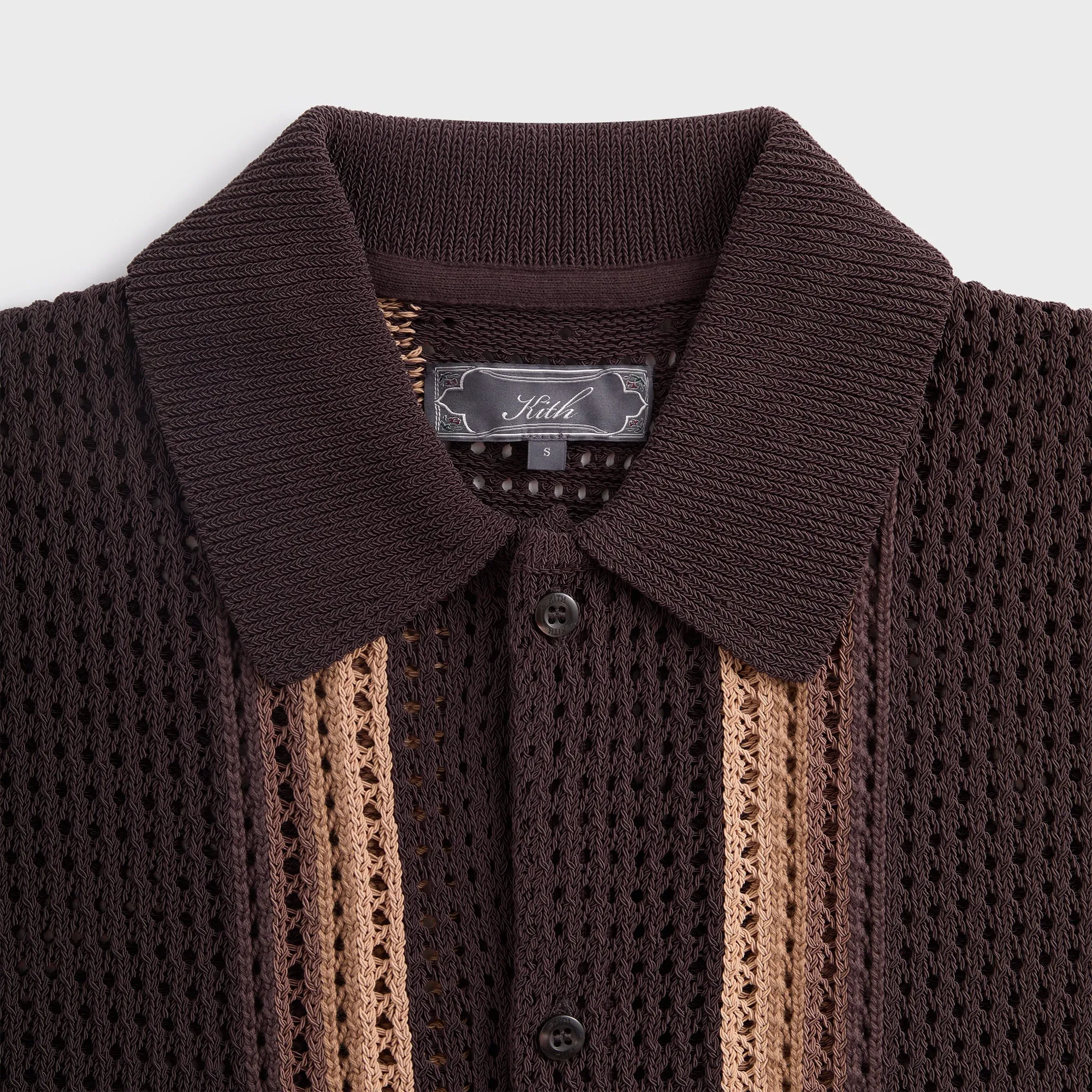 Kith Thompson Crochet Buttondown - Kindling Flexible Joint Mobility