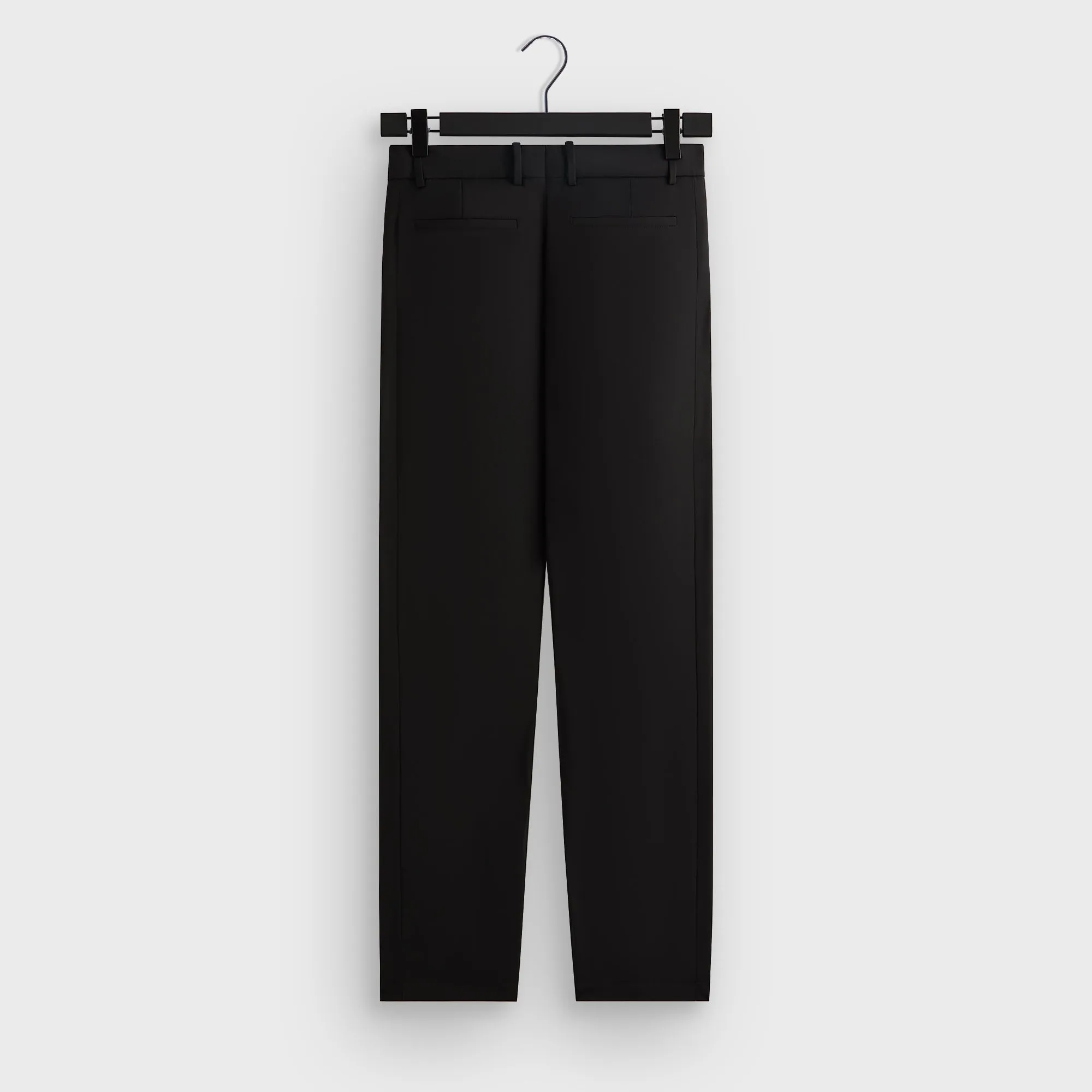 Kith Tropical Wool Callum Trouser - Black Breathable activewear Stretchable Waist