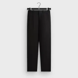 AllDayComfort Kith Tropical Wool Callum Trouser - Black