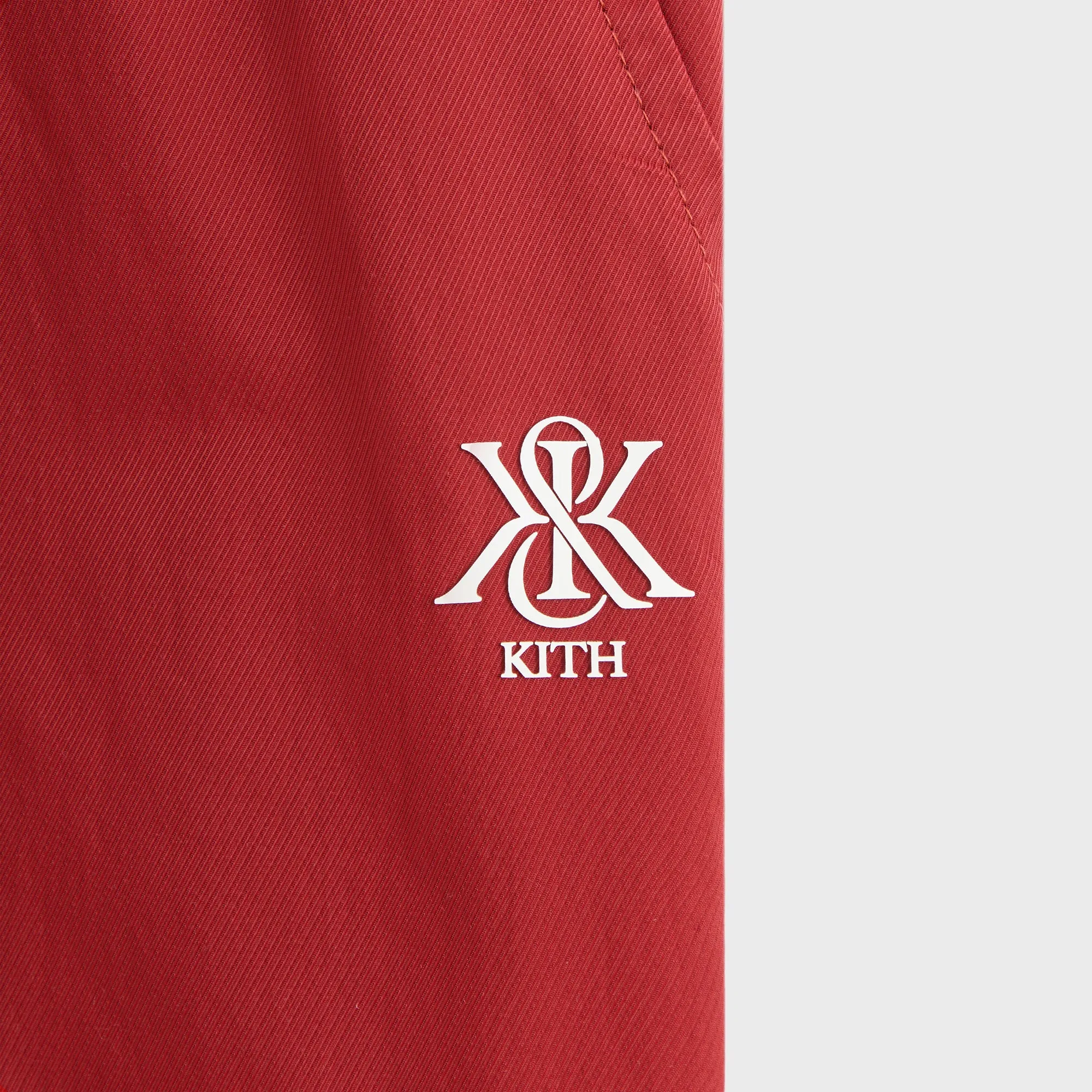 Kith Twill Collins Swim Short - Allure Laser Cut Edges