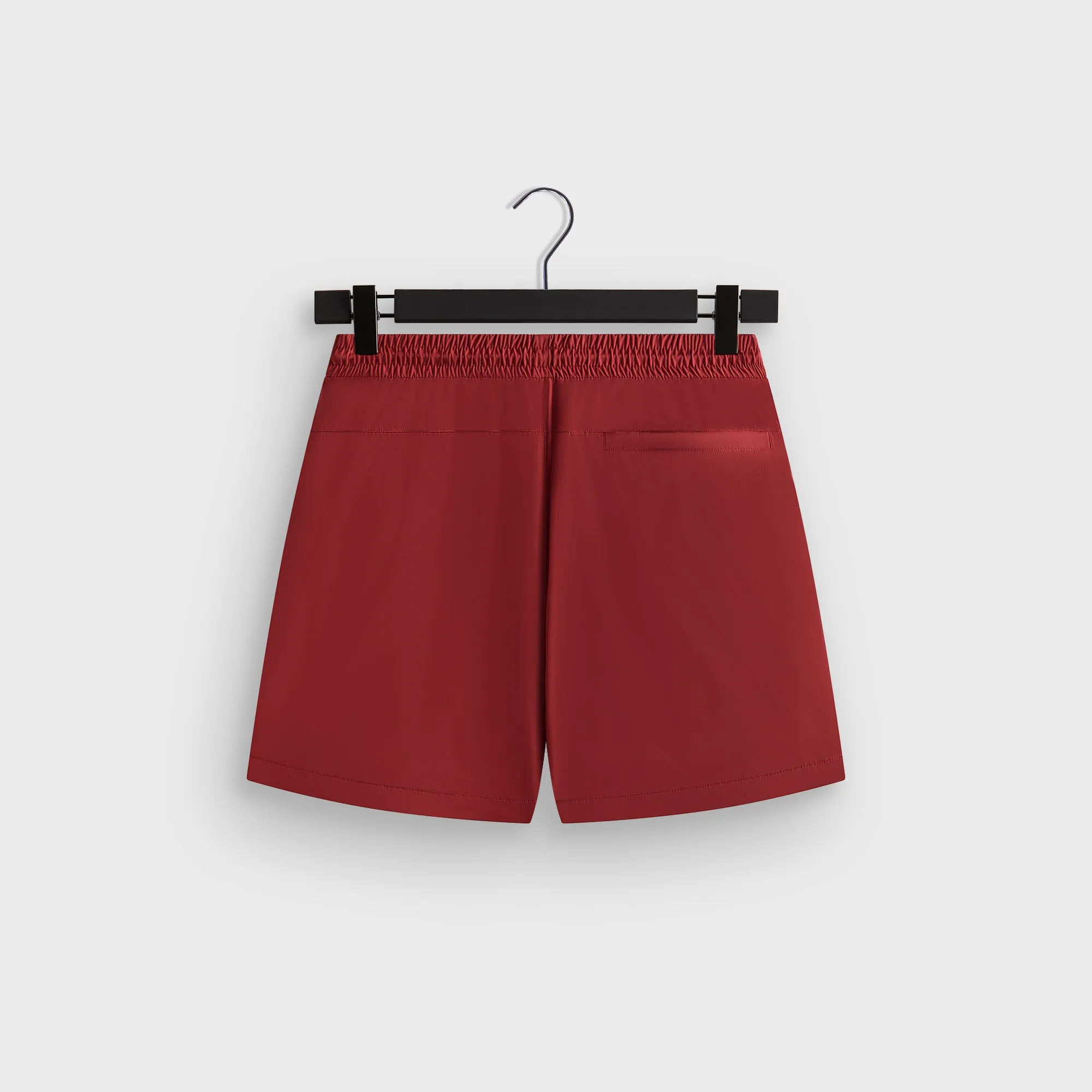Kith Twill Collins Swim Short - Allure embroidery work mid-rise