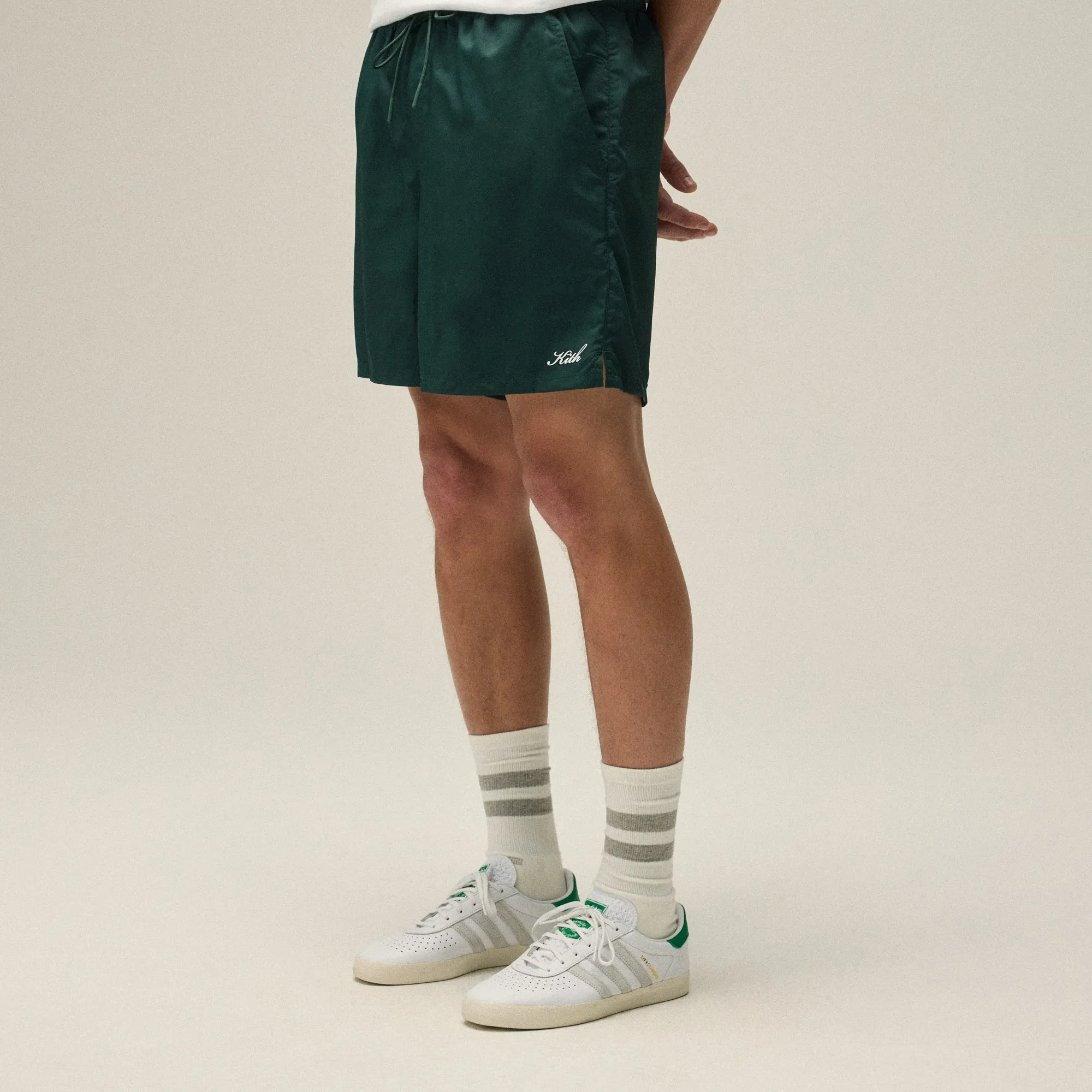 Move Flow Kith Twill Collins Swim Short - Stadium