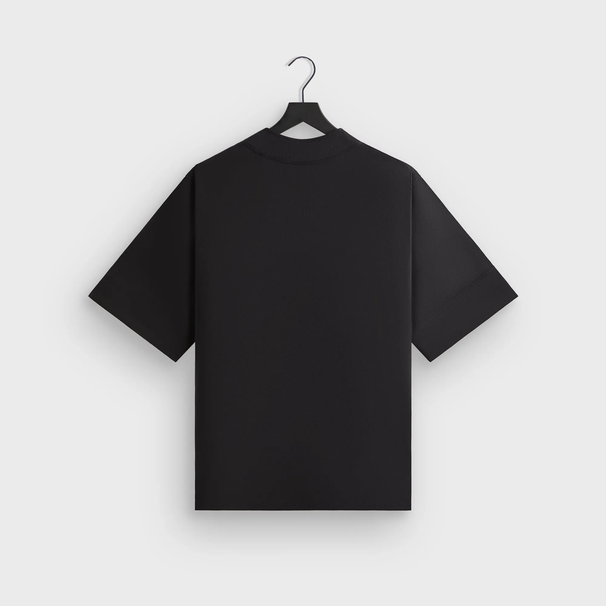 Kith Willis Baseball Shirt - Black Waterproof Material Odor Resistant Fabric