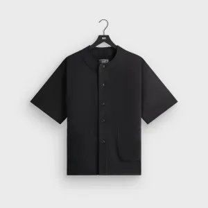 Kith Willis Baseball Shirt - Black SlipResistantFastenings Windbreaker Style