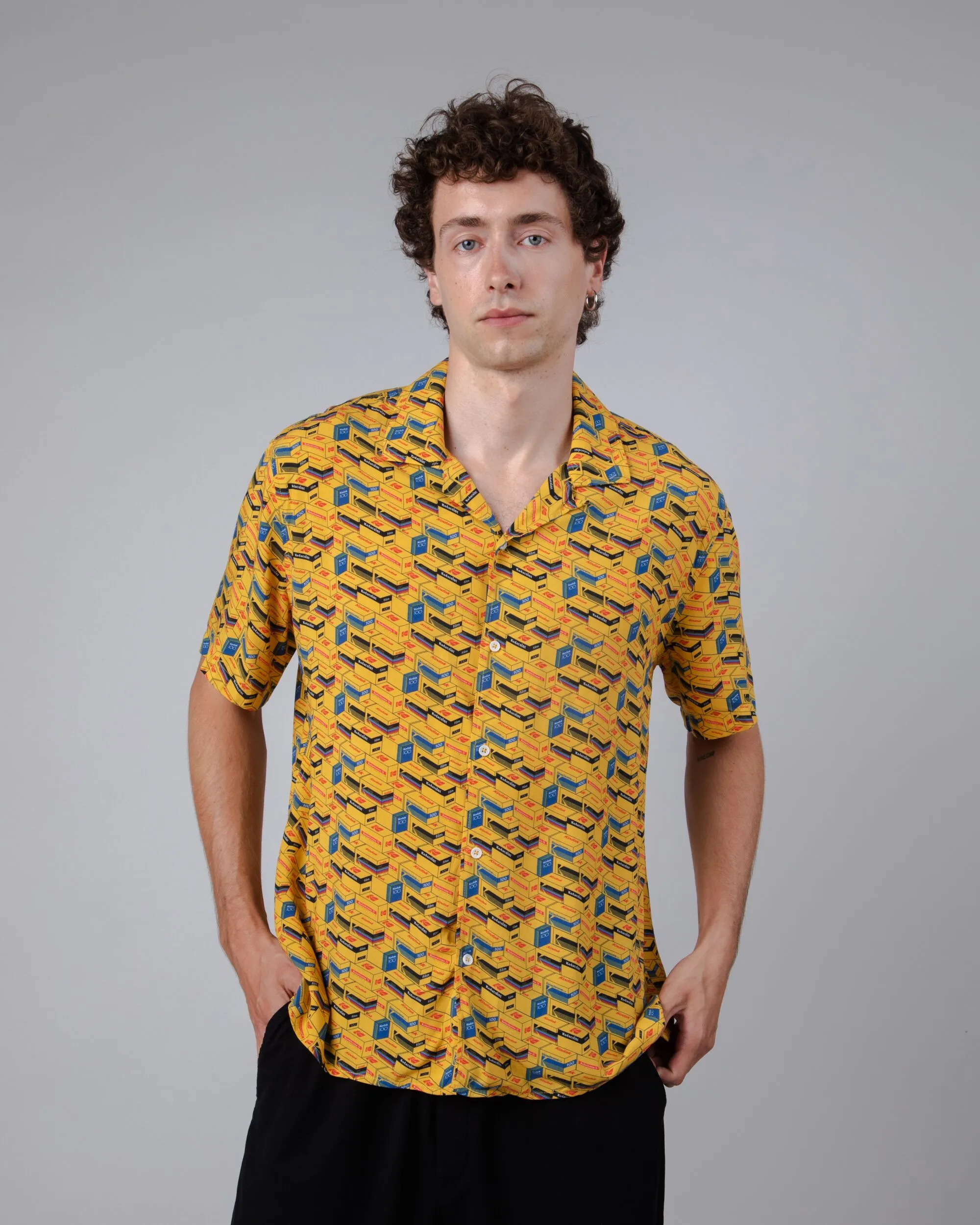 EasyCare Fabric Kodak Film Aloha Yellow