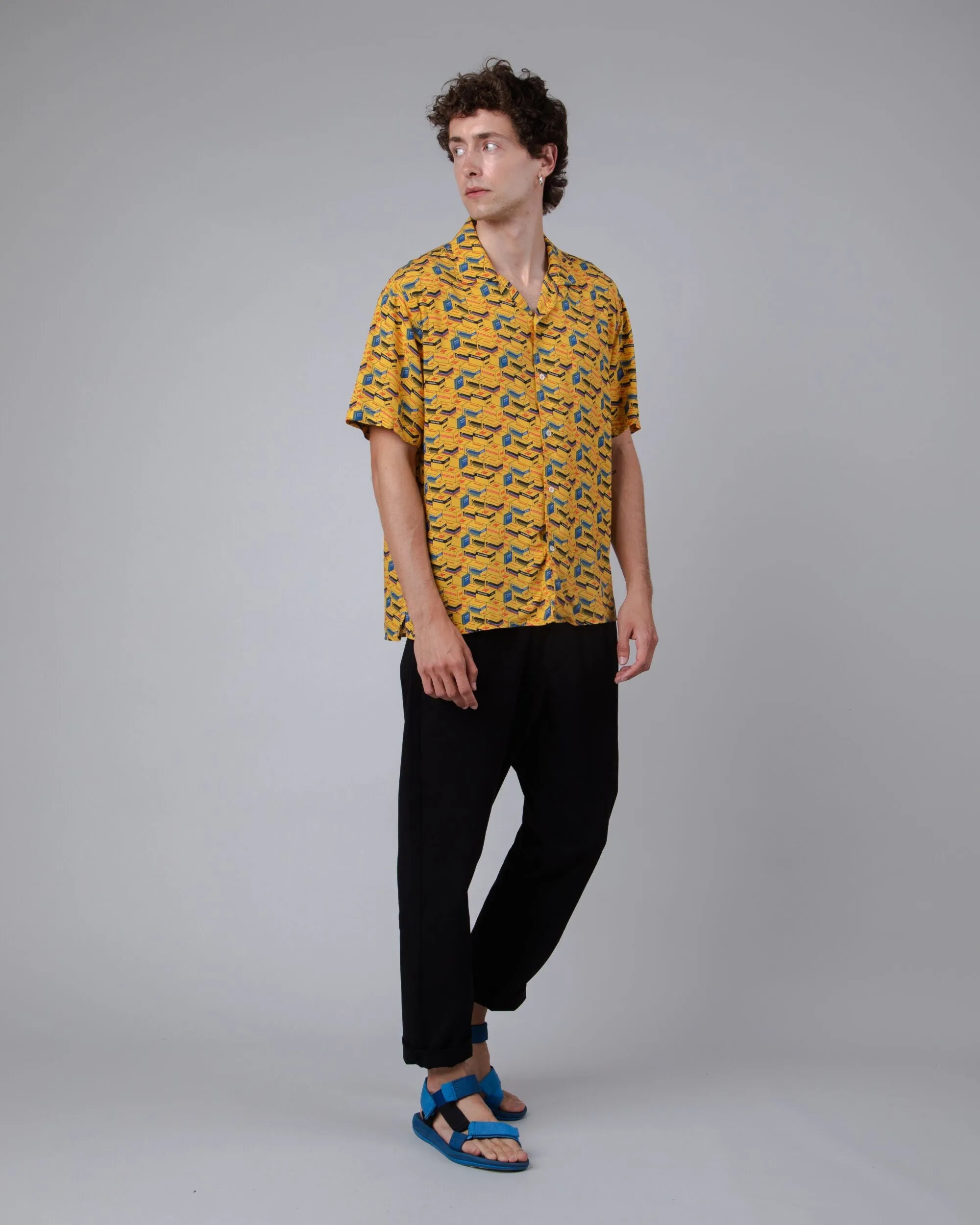 Kodak Film Aloha Yellow garden party Tagless label