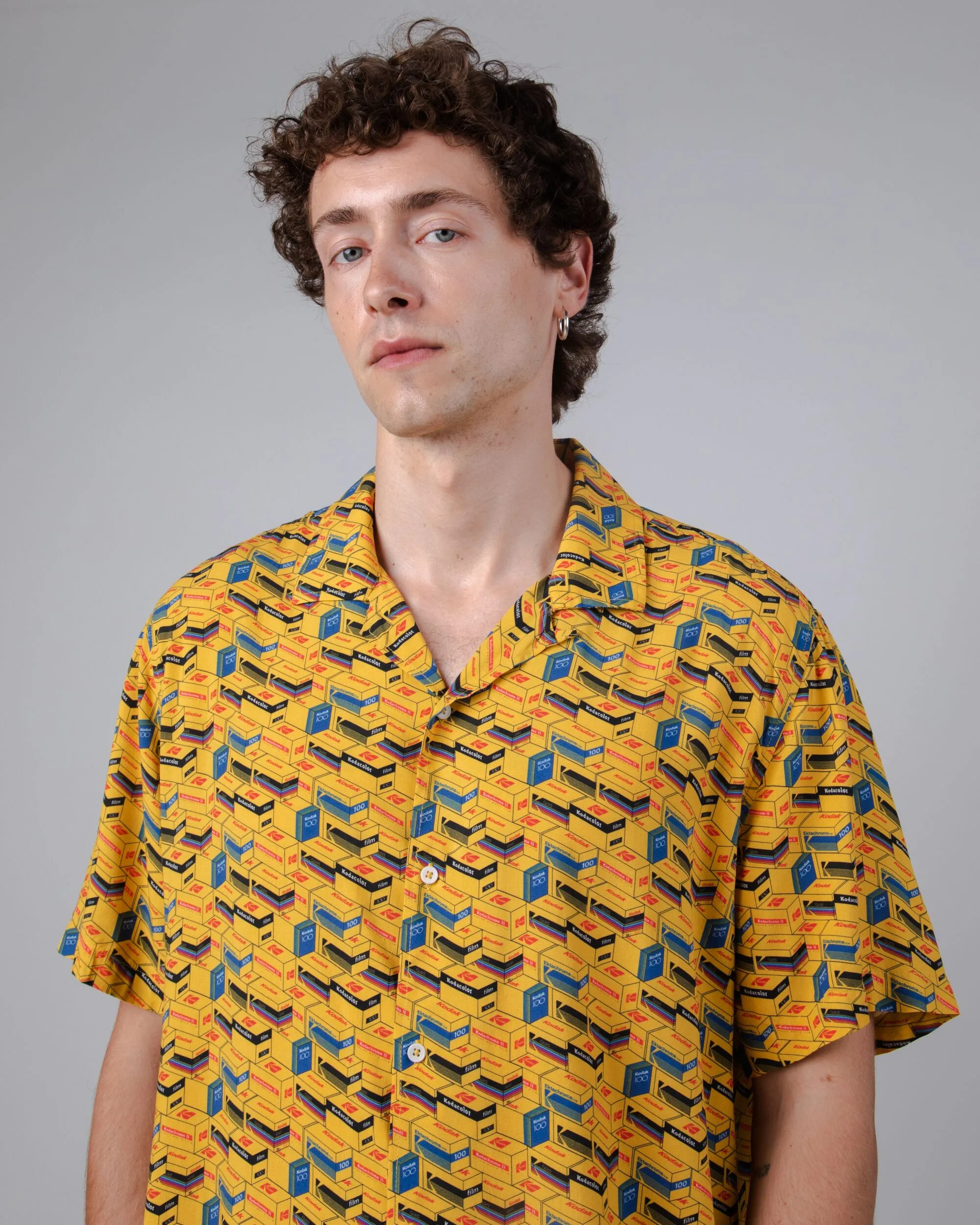 Kodak Film Aloha Yellow Adjustable Cuffs elegant design