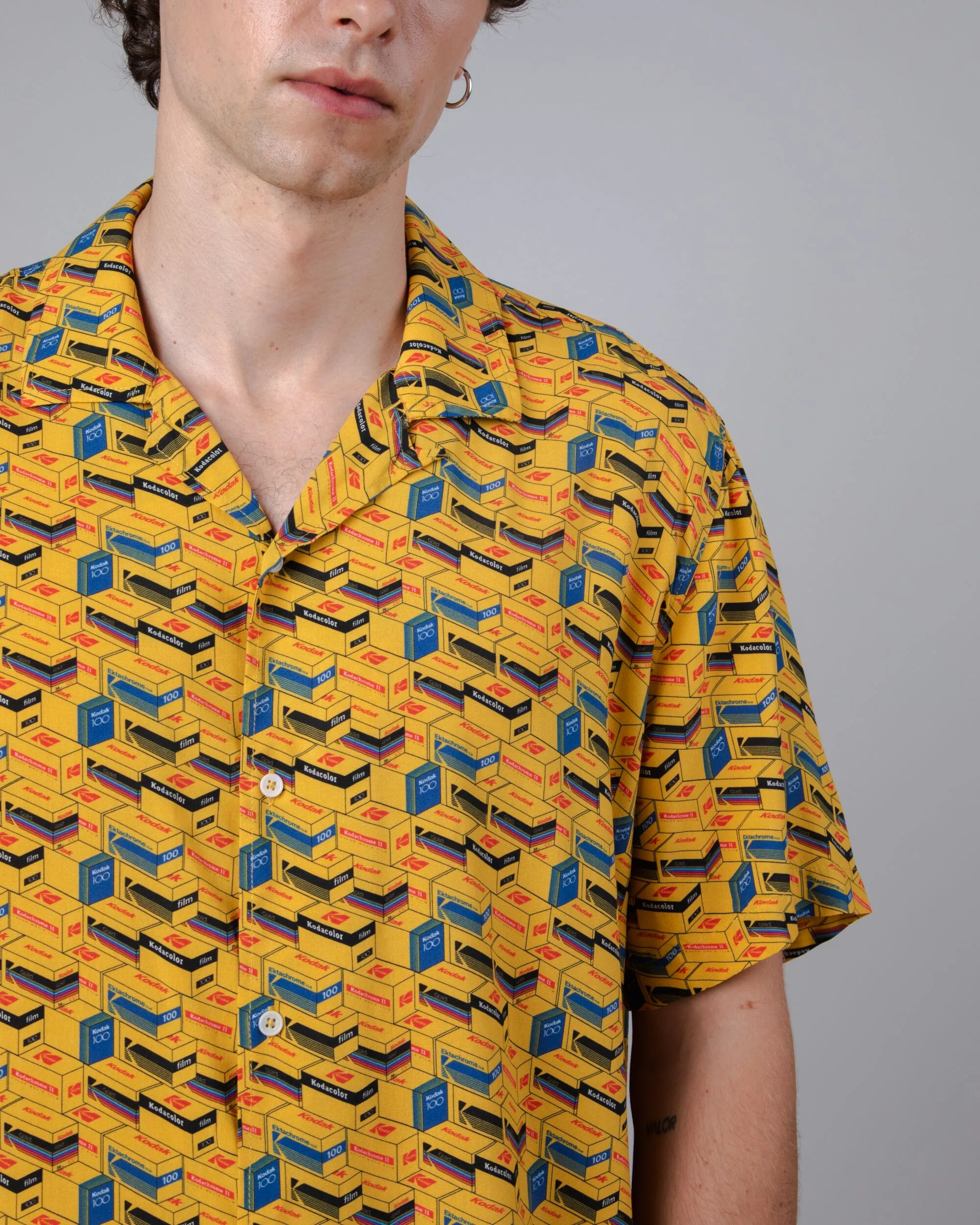 Kodak Film Aloha Yellow High-Quality Material Travel Essential