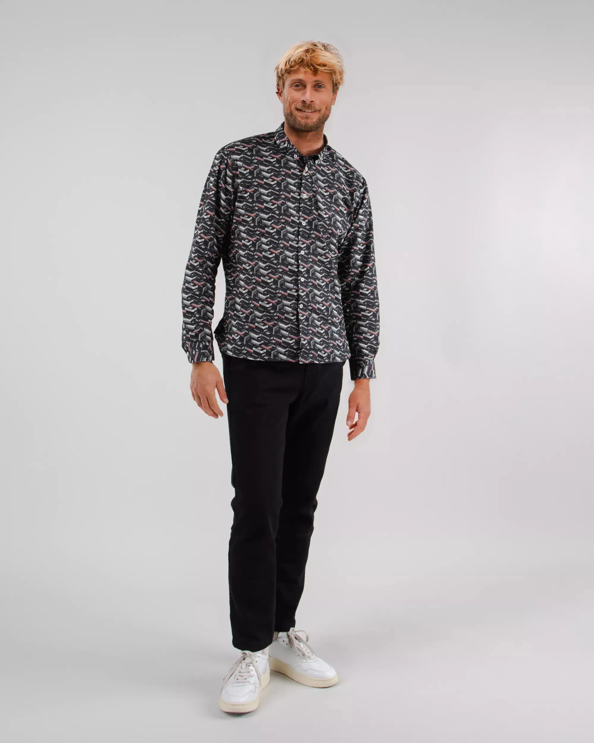 Kodak Film Shirt Black Active Fit