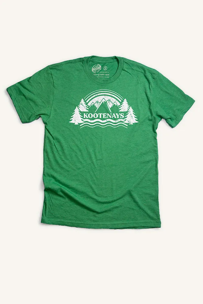 Kootenays T-Shirt Sports Outfit Relaxed Look
