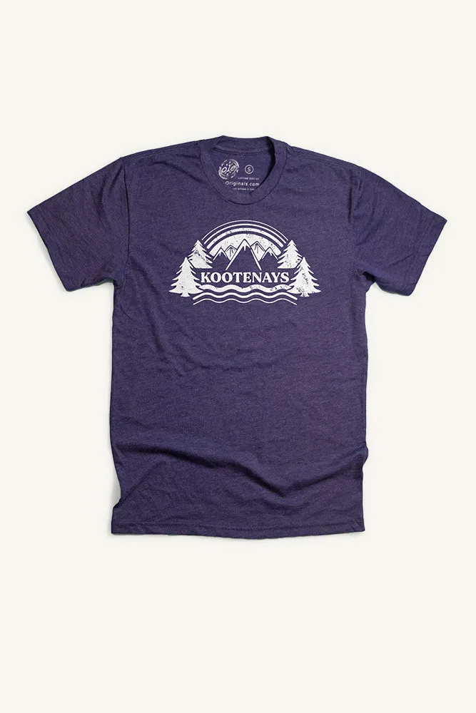 Kootenays T-Shirt Comfy Wardrobe