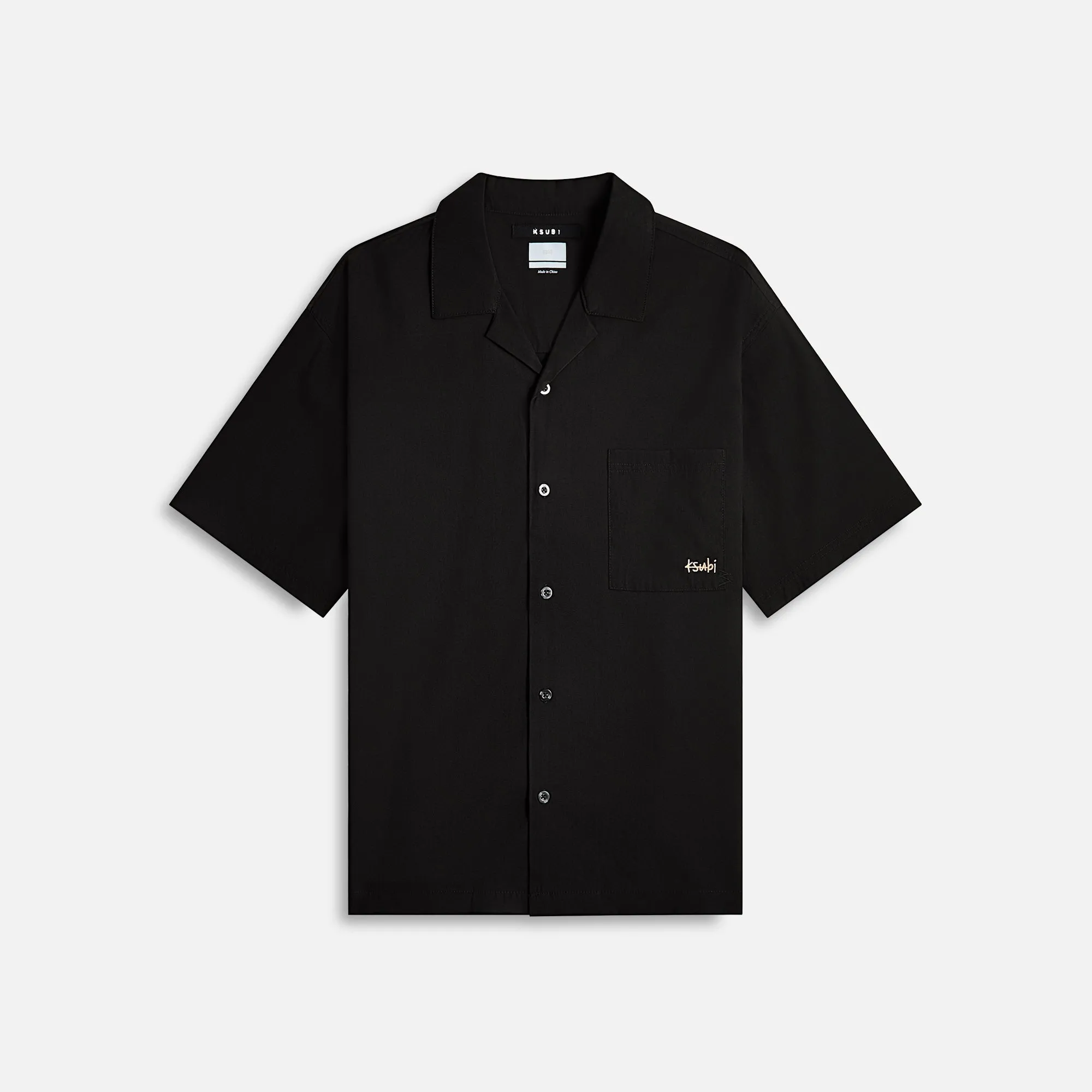 Ksubi 1999 Diner Shirt - Black Transitional City Fit