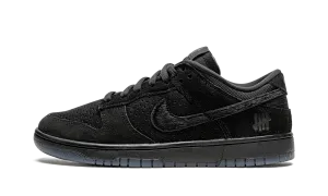 Quick Response Skateboarding Ride Dunk Low SP "Undefeated - Black"